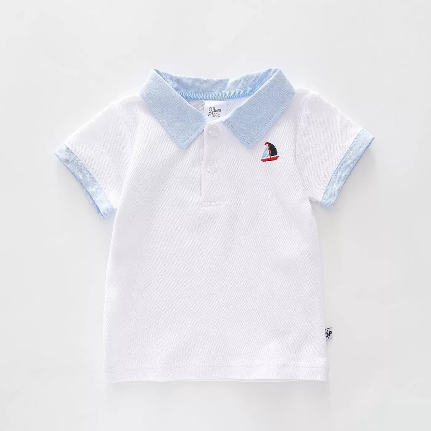 Ollies Place Nautical Polo T-Shirt<BOY Tops & T-Shirts