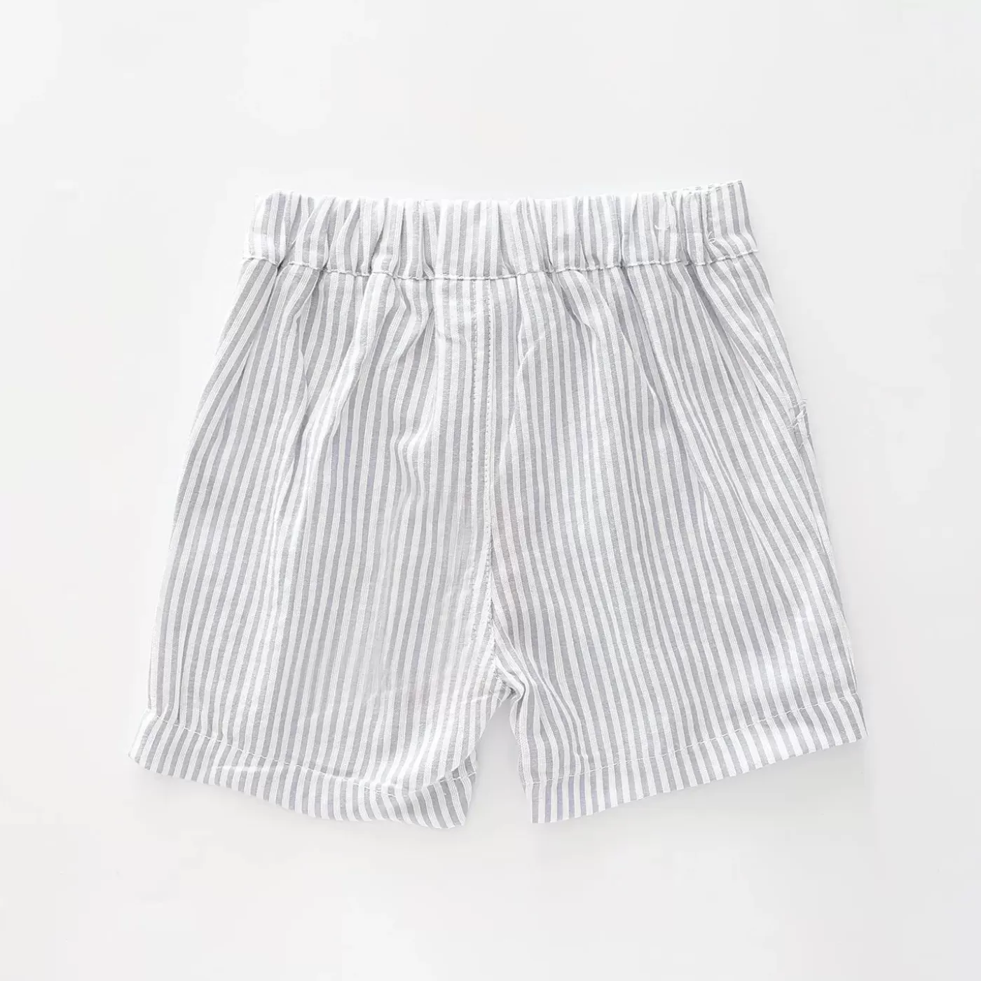 Ollies Place Nautical Seersucker Shorts<BOY Shorts