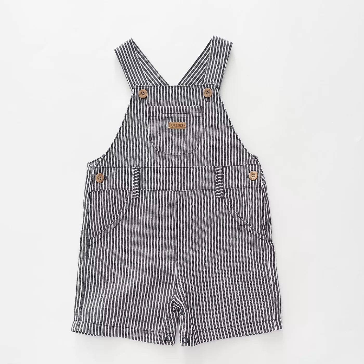 Ollies Place Nautical Short Overalls<BOY Overalls & Sets