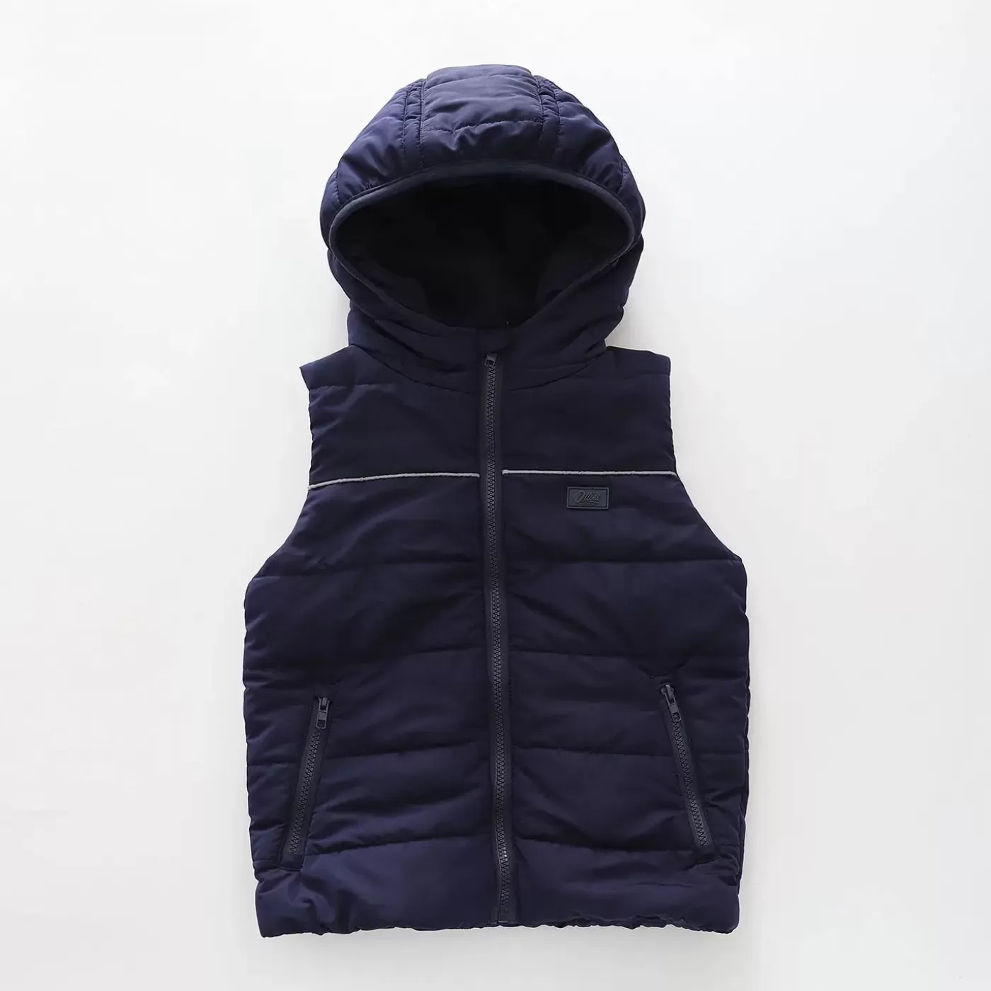 Ollies Place Navy Blue, Boys Puffer Vest<BOY Jackets & Outerwear | 6 Year