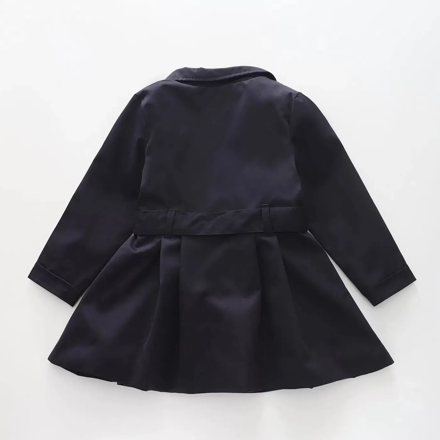 Ollies Place Navy Blue, Girls Trench Coat< Jackets & Outerwear