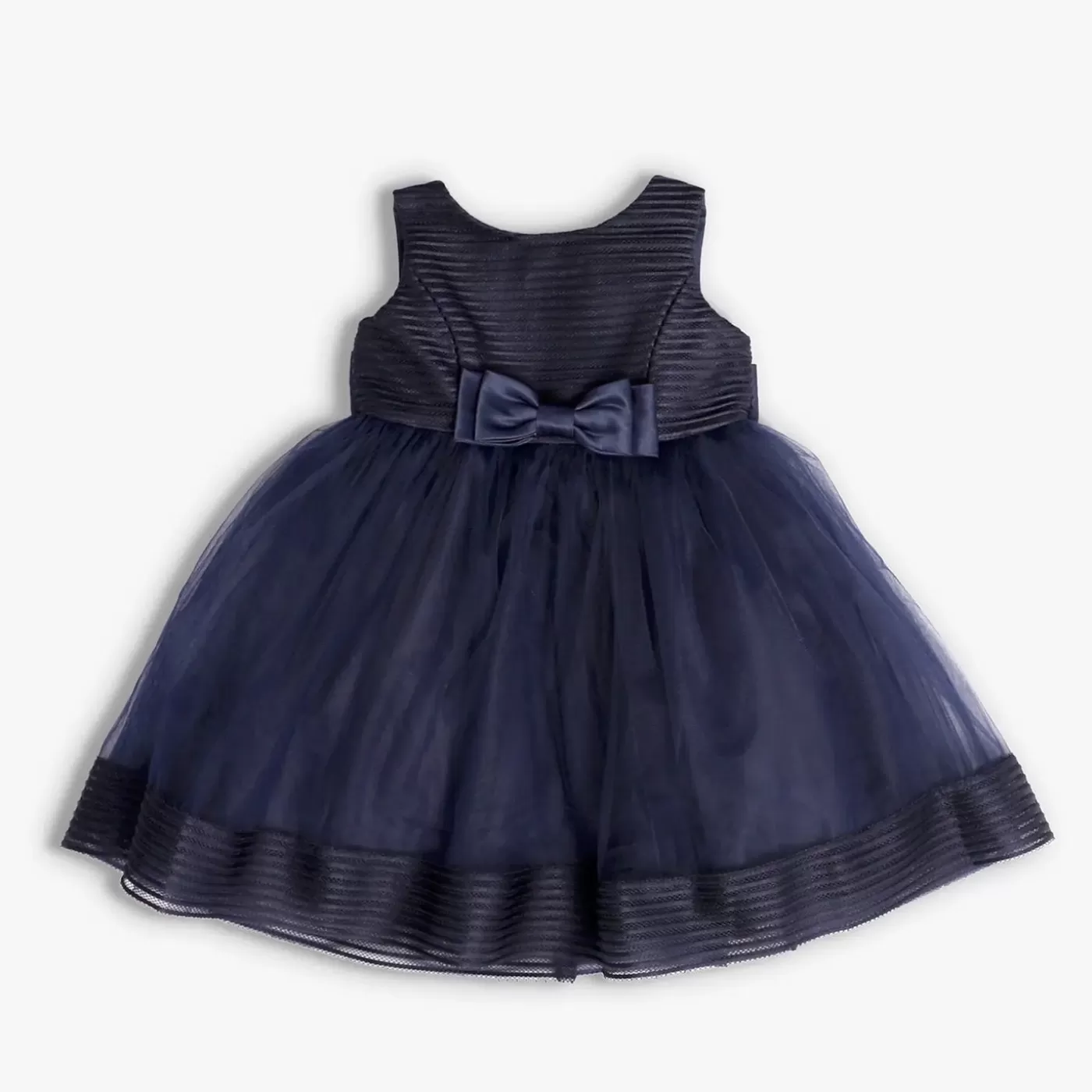 Ollies Place Navy Bow Party Dress< Party & Formal | Party & Formal