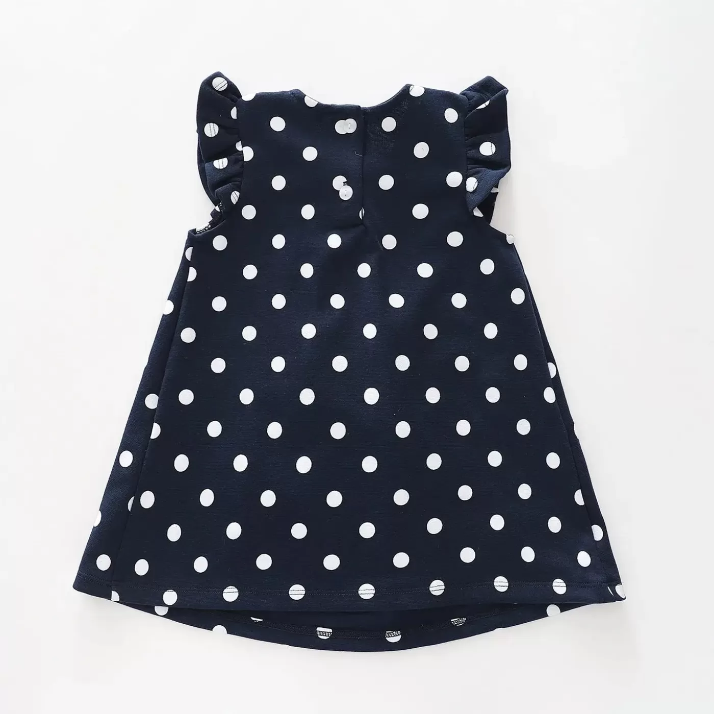 Ollies Place Navy Daisy Dress< Dresses