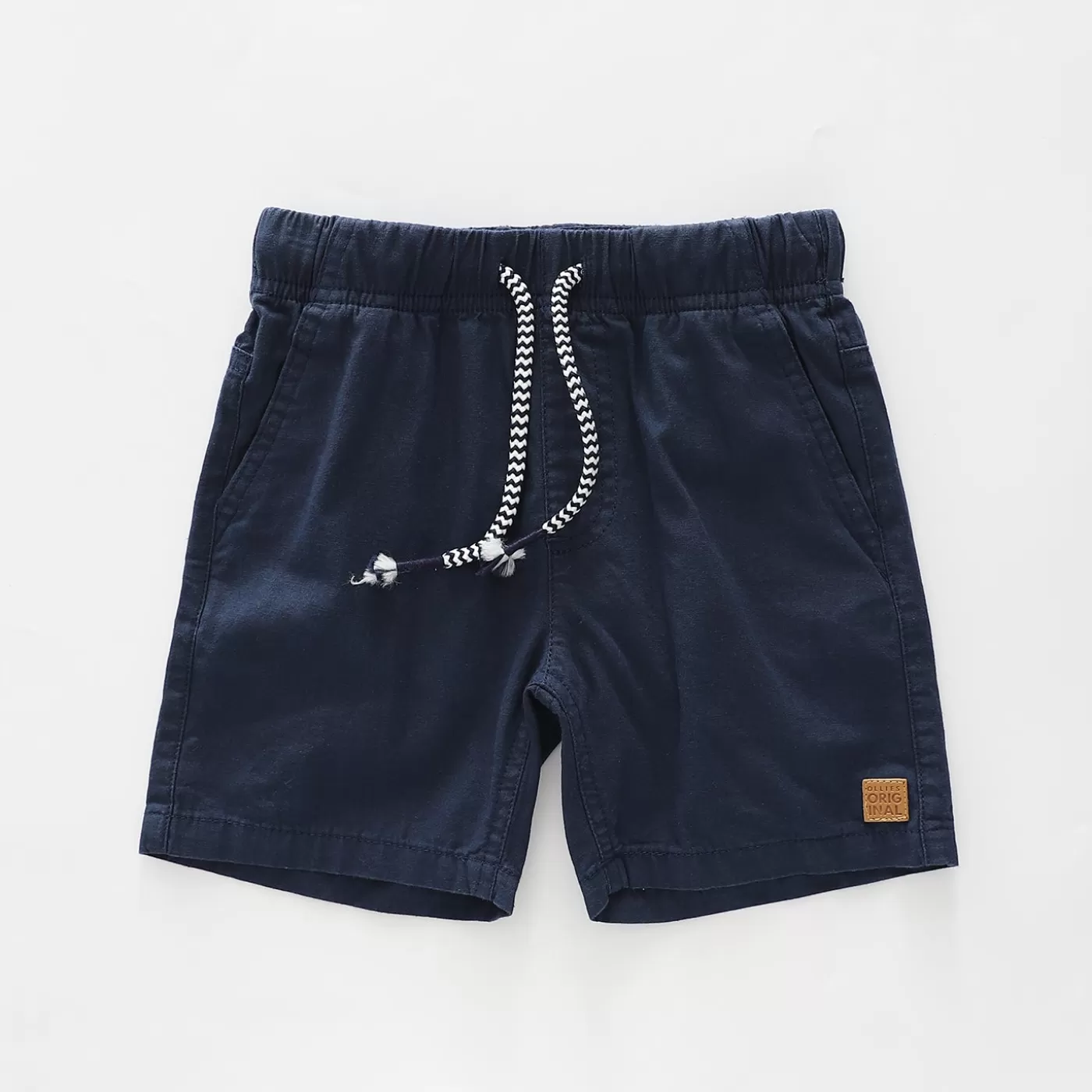 Ollies Place Navy Woven Shorts<BOY Shorts | 1 Year