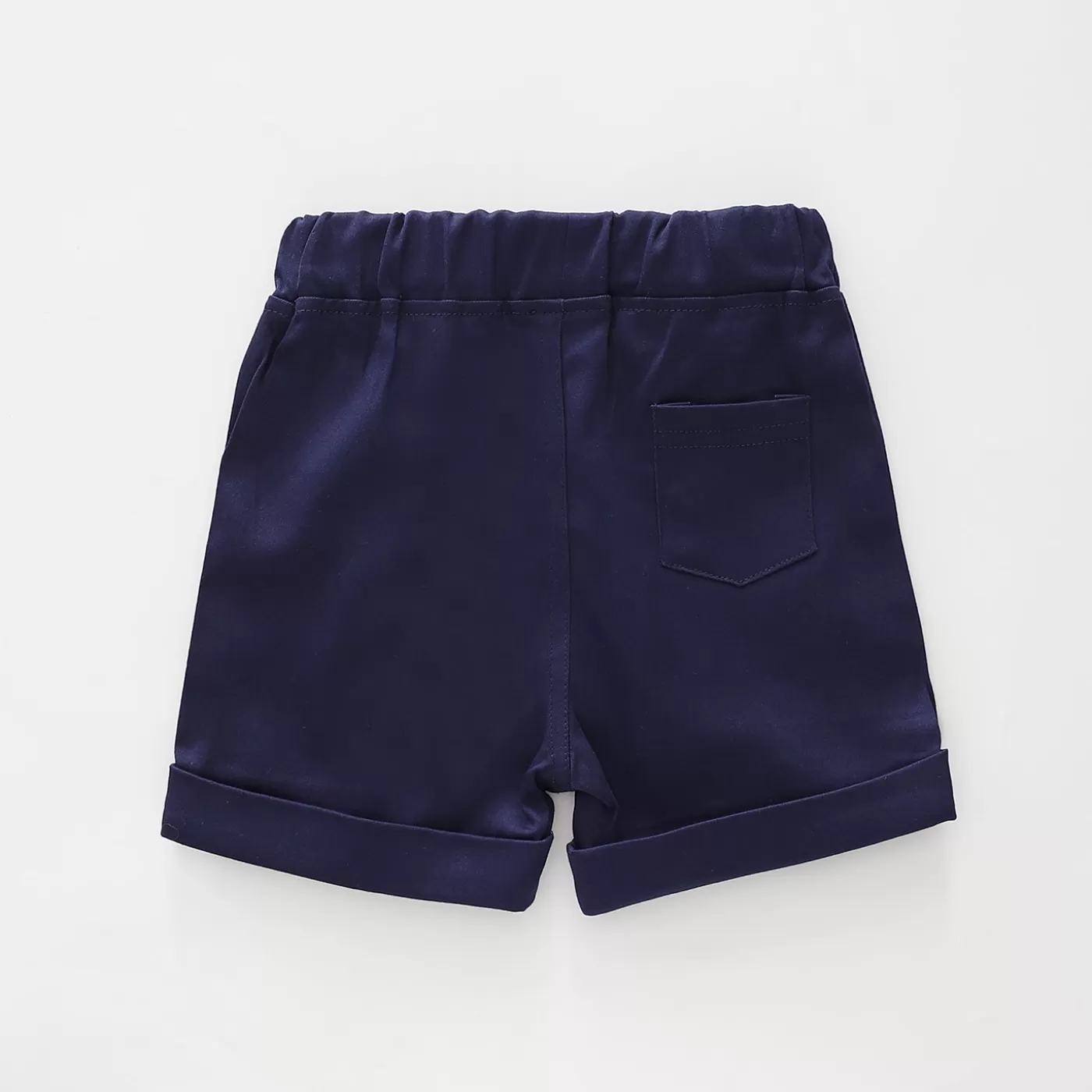 Ollies Place Navy Woven Shorts<BOY Shorts