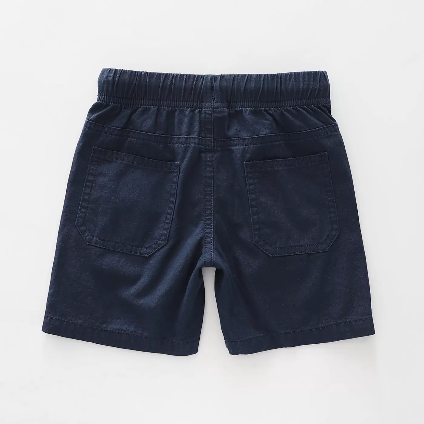 Ollies Place Navy Woven Shorts<BOY Shorts | 1 Year