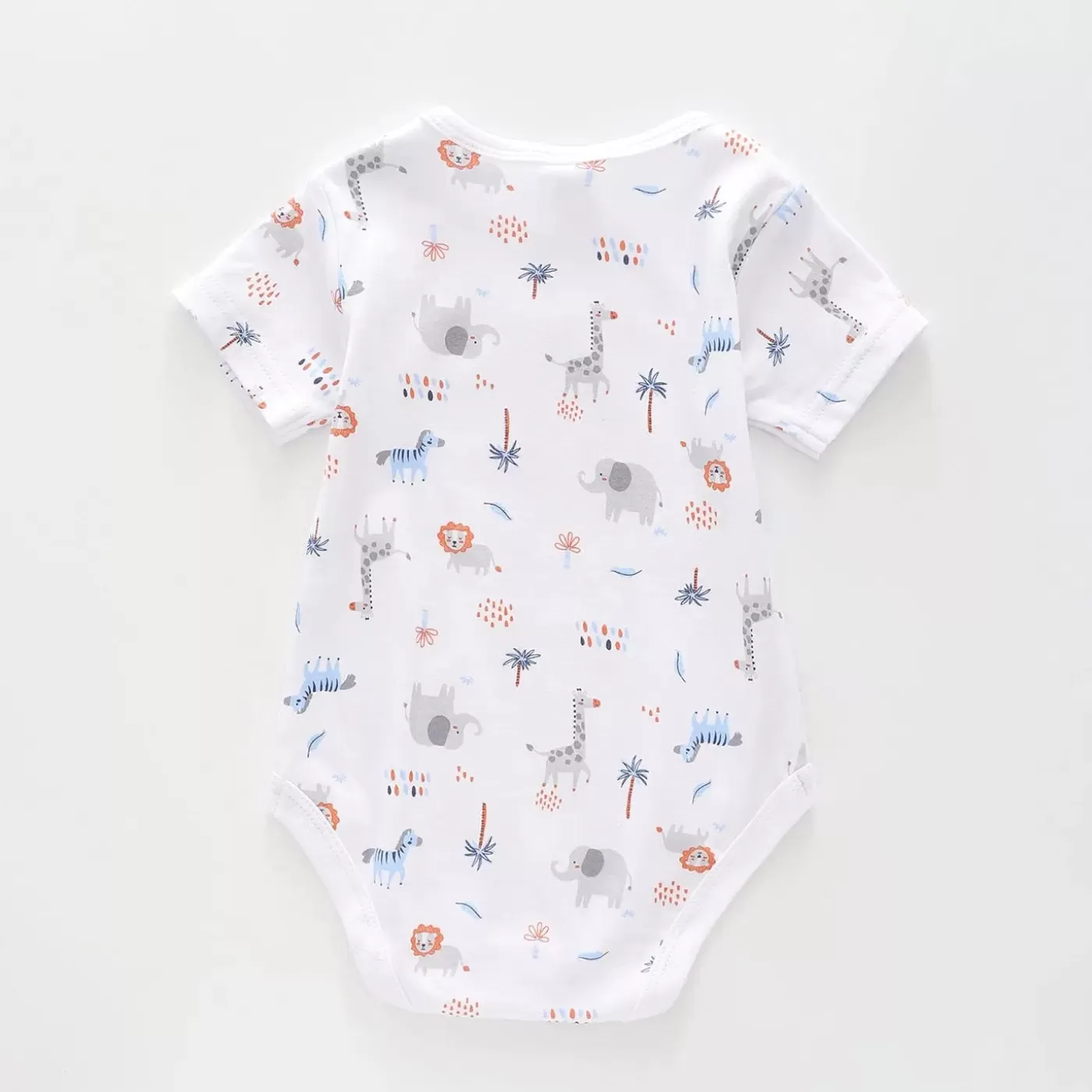 Ollies Place New-born Baby Boys' on Safari Bodysuit<BOY Bodysuits | Prem