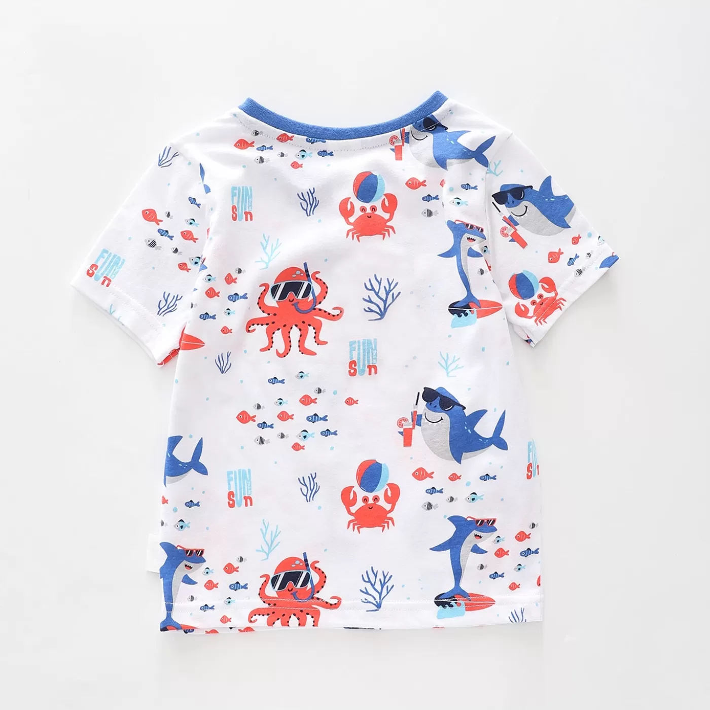 Ollies Place Ocean Crew Print Tee<BOY Tops & T-Shirts