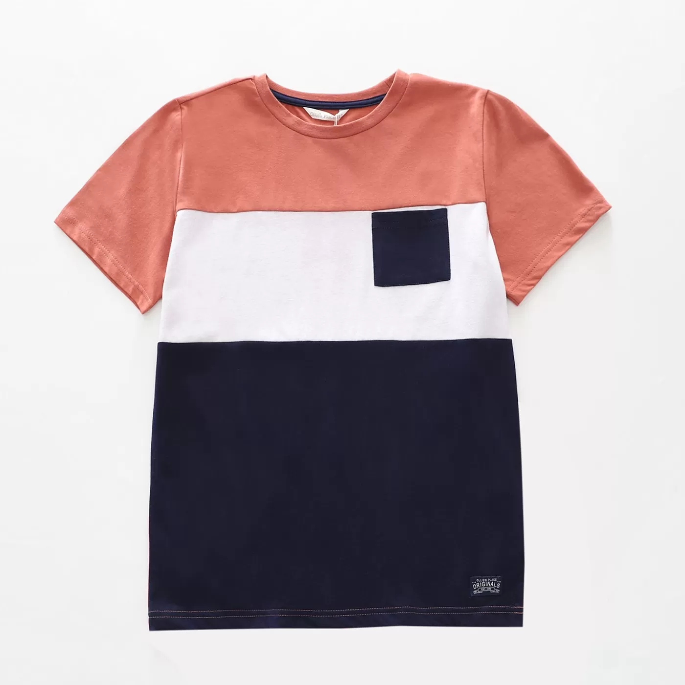 Ollies Place Older Boys Spliced Tee<BOY T-Shirts, Tops & Polos | 6 Year