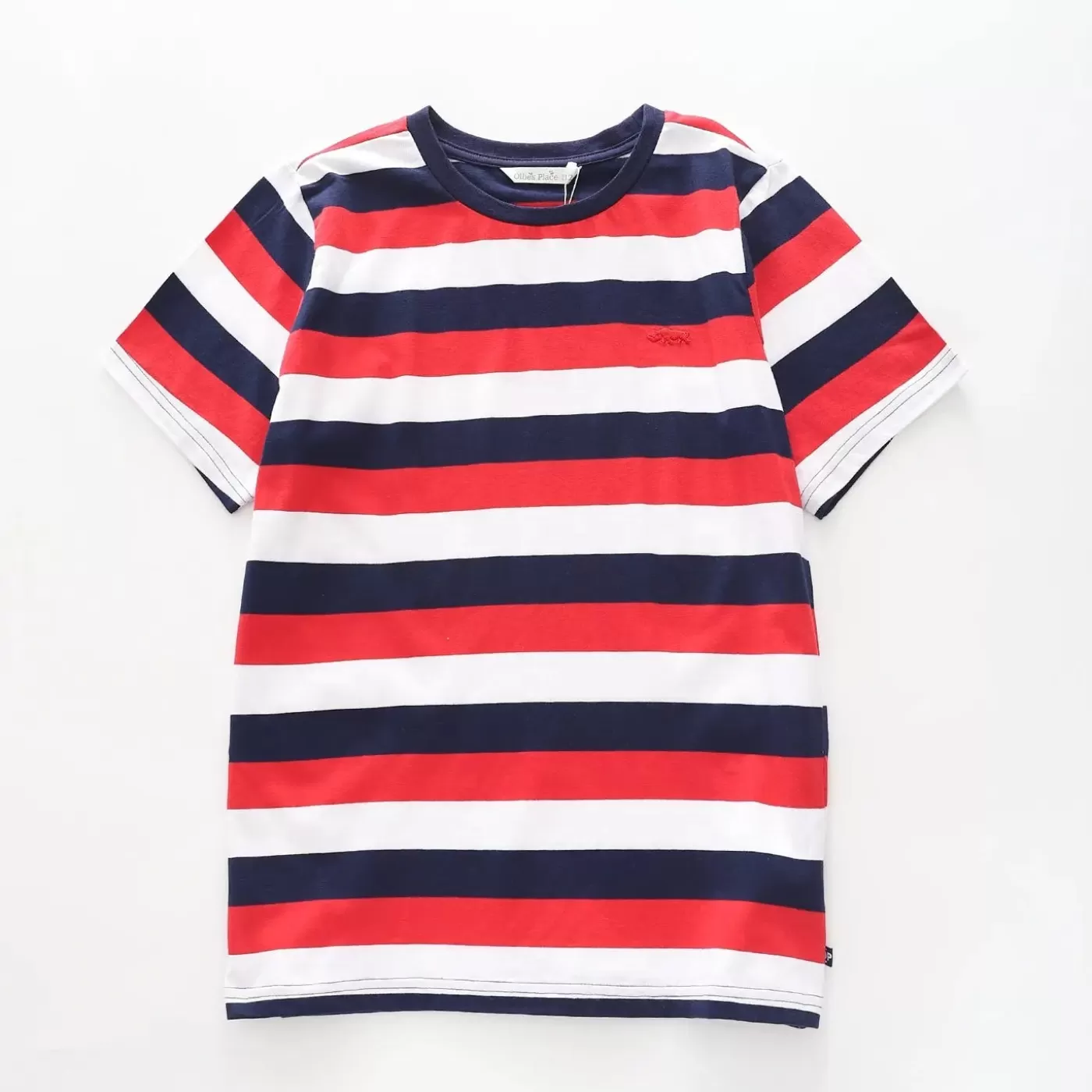 Ollies Place Older Boys Sports Striped Tee<BOY 9 Year | T-Shirts, Tops & Polos