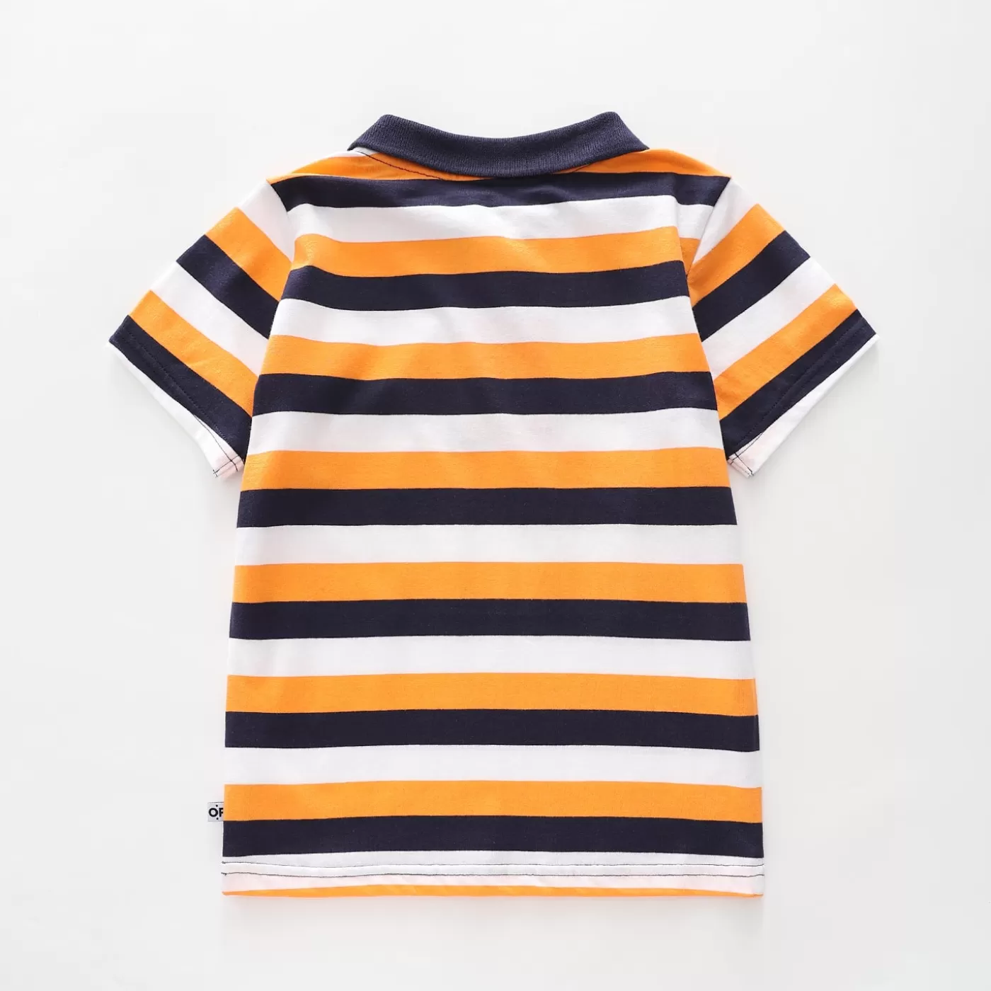 Ollies Place Orange Stripe Polo Tee<BOY T-Shirts, Tops & Polos