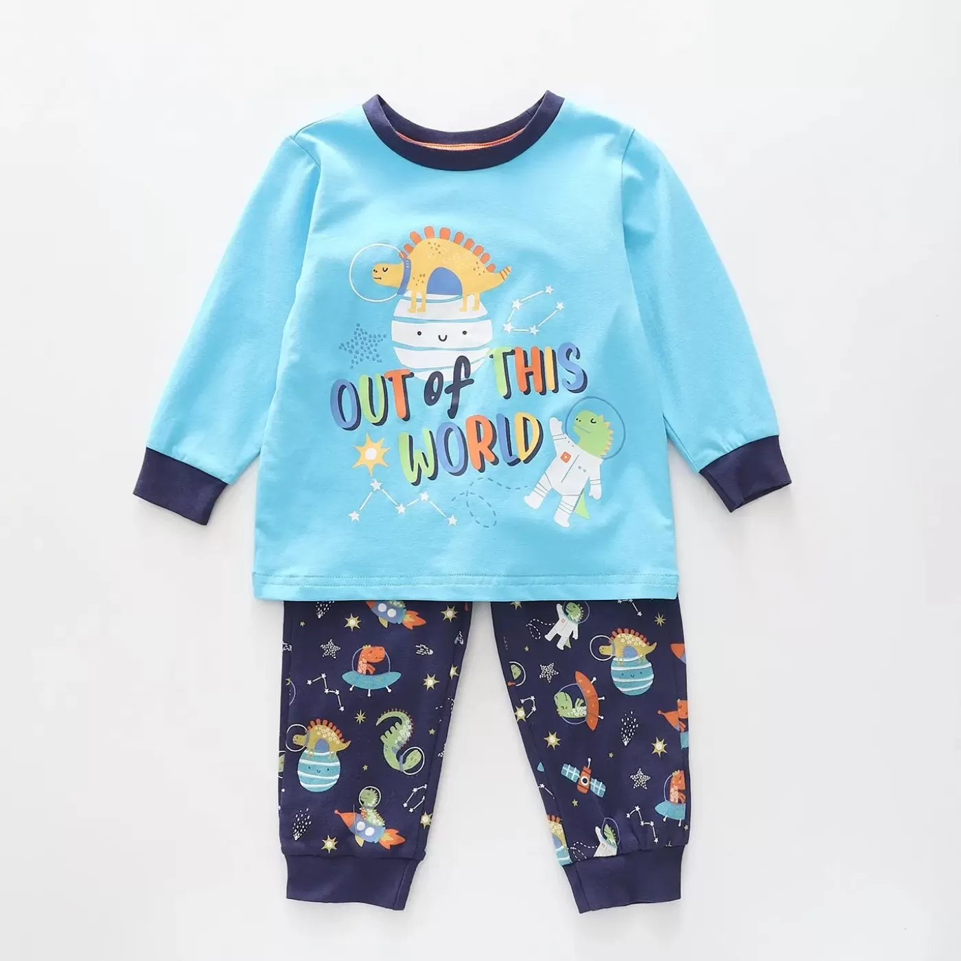 Ollies Place Out of This World, Boys Pyjama Set<BOY Sleepwear | 3-6M