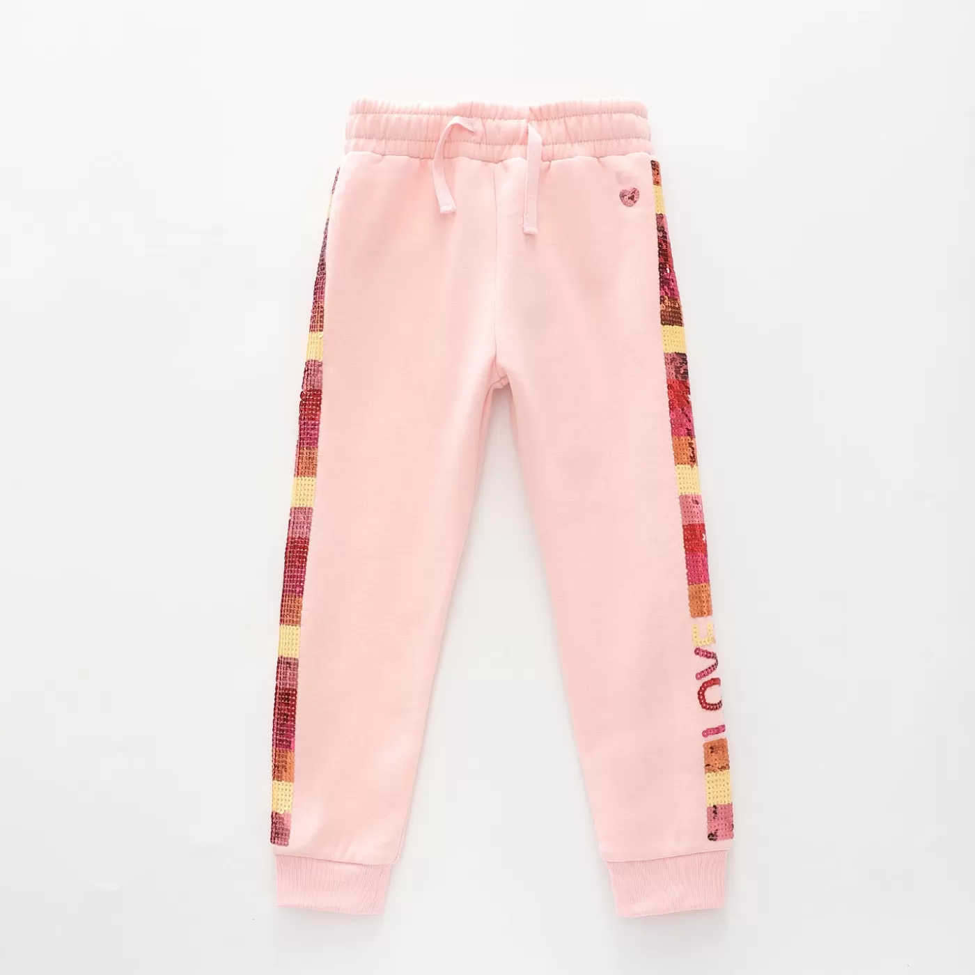 Ollies Place Over the Rainbow, Girls Pink Track Pants< Pants, Legging & Jeans