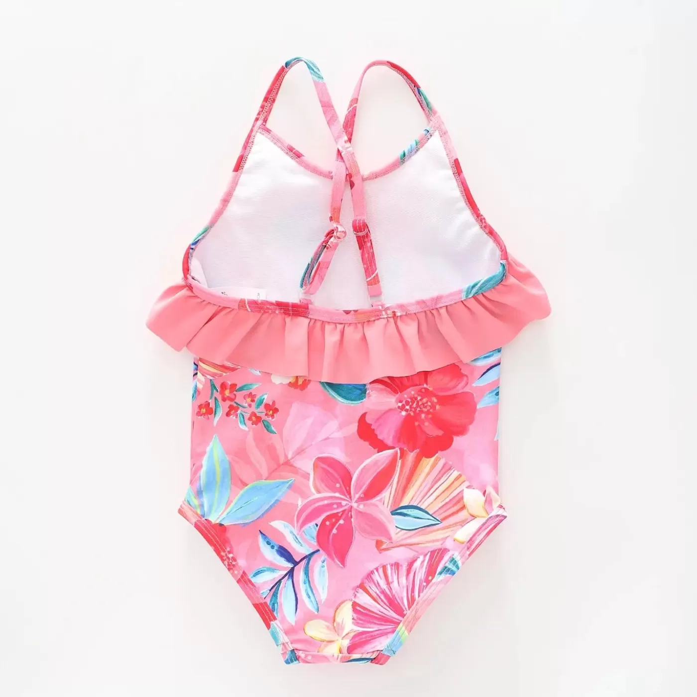 Ollies Place Painted Floral One-piece Swimsuit< Swimwear