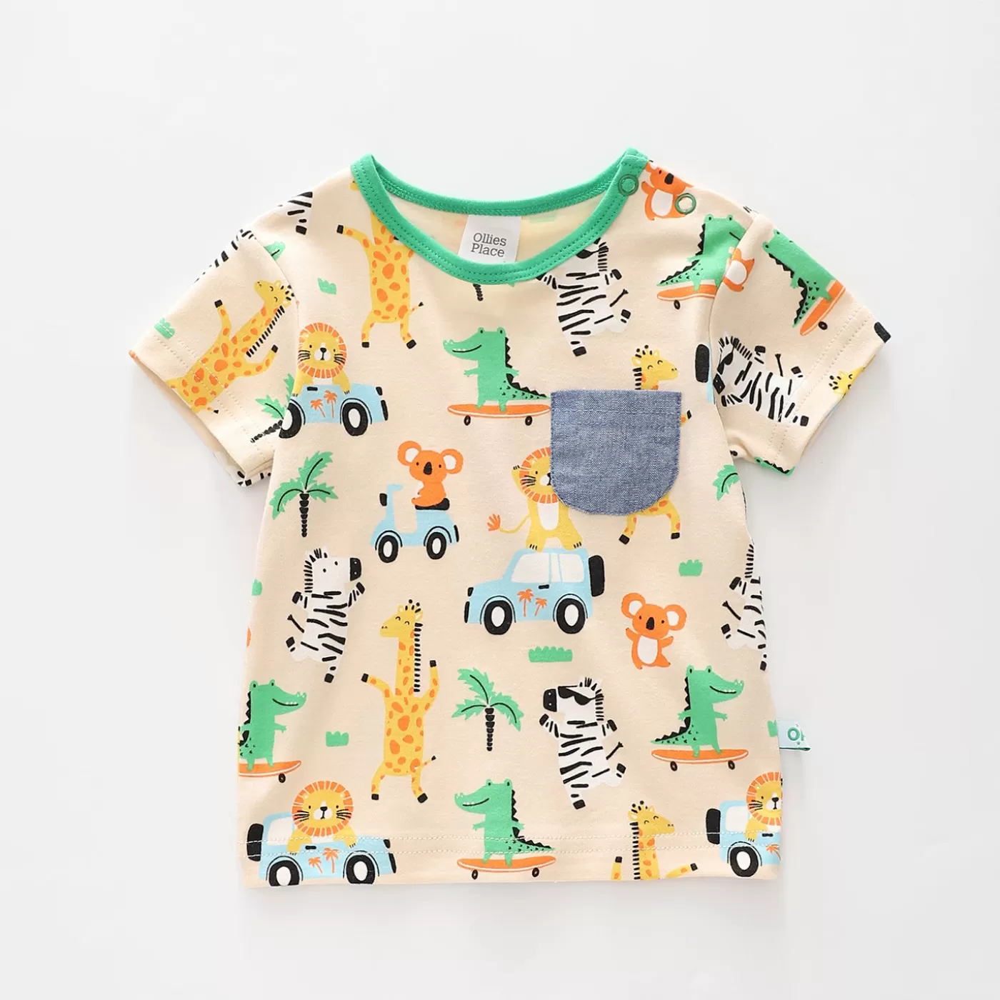 Ollies Place Party Animals T-shirt<BOY Tops & T-Shirts