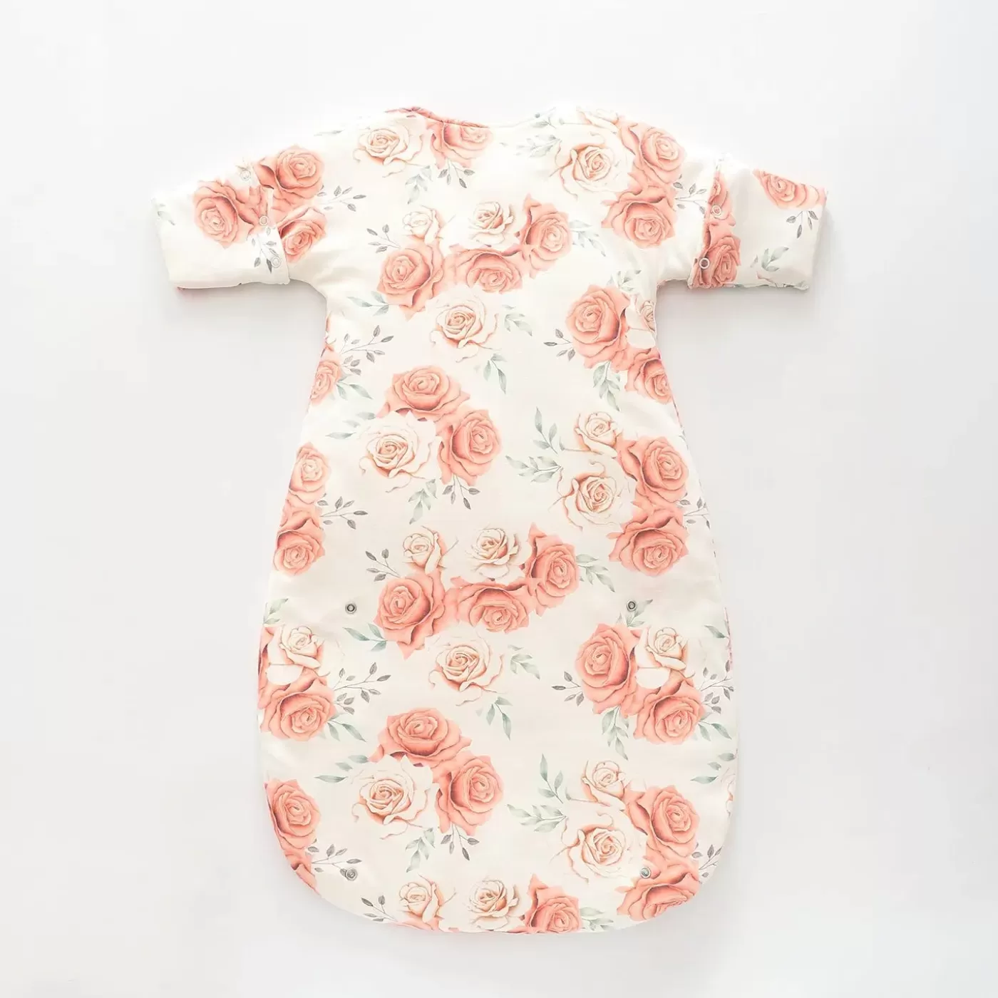 Ollies Place Peach Rose, Baby Girls Sleeping Bag< Sleepwear | 6-12M