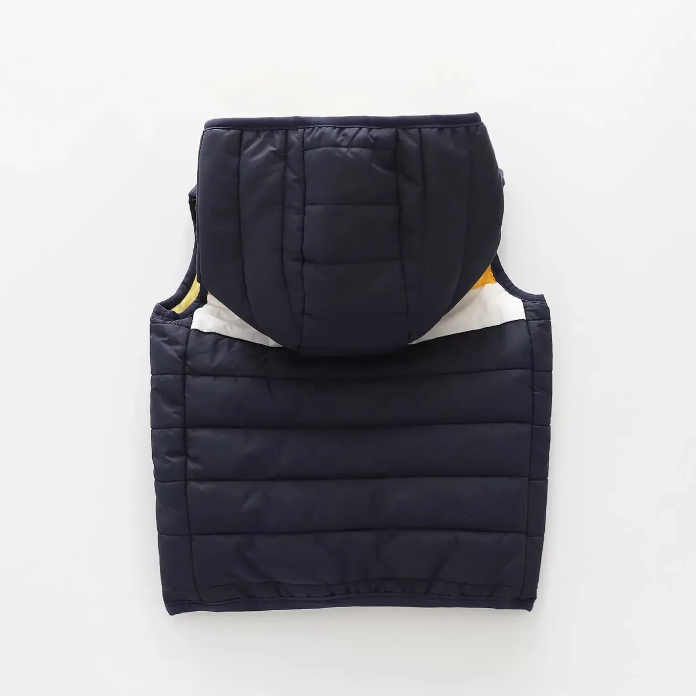 Ollies Place Peacoat Puffer, Infant Boys Vest<BOY Jackets & Outerwear