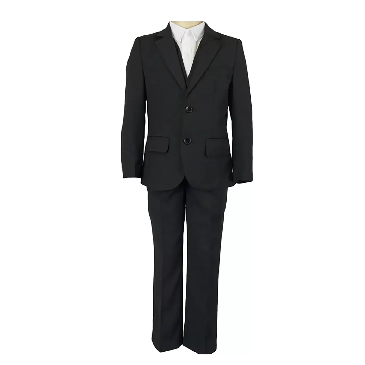 Ollies Place 4 Piece Black Suit Set (6mth to 7 yrs)<BOY Occasion Wear | Suits