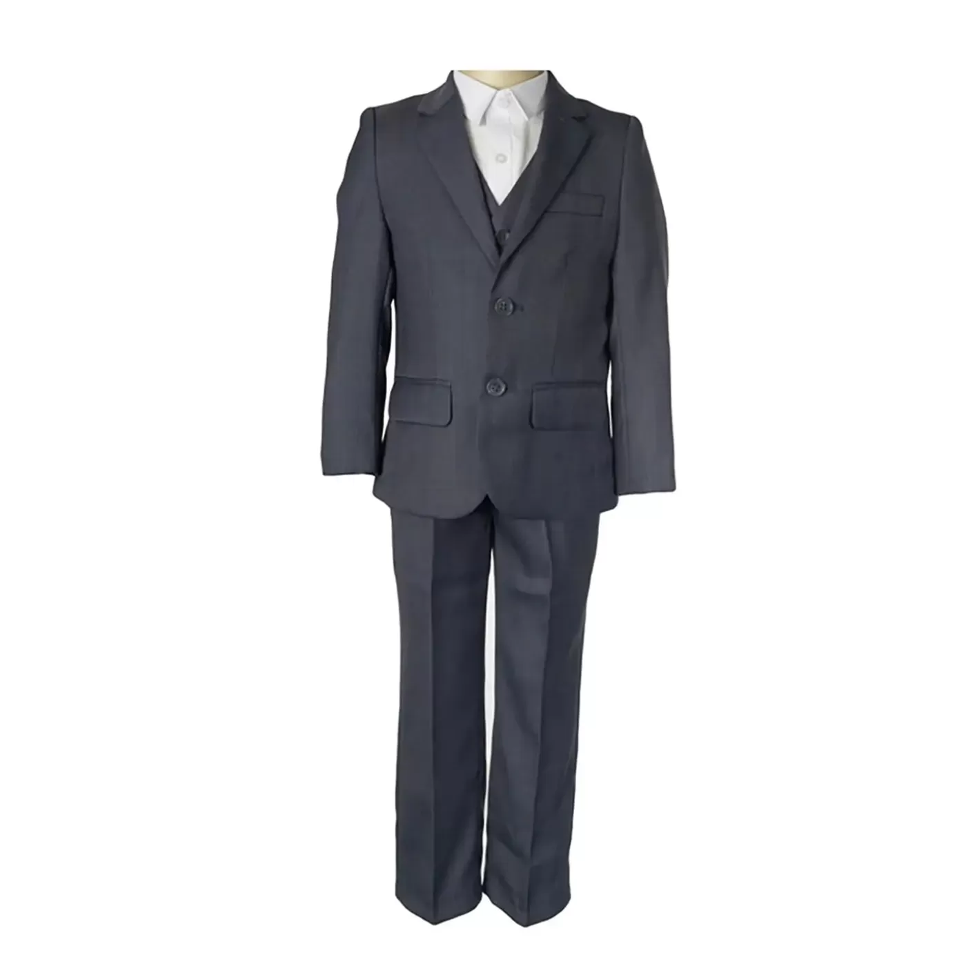 Ollies Place 4 Piece Grey Suit Set<BOY Suits | Suits