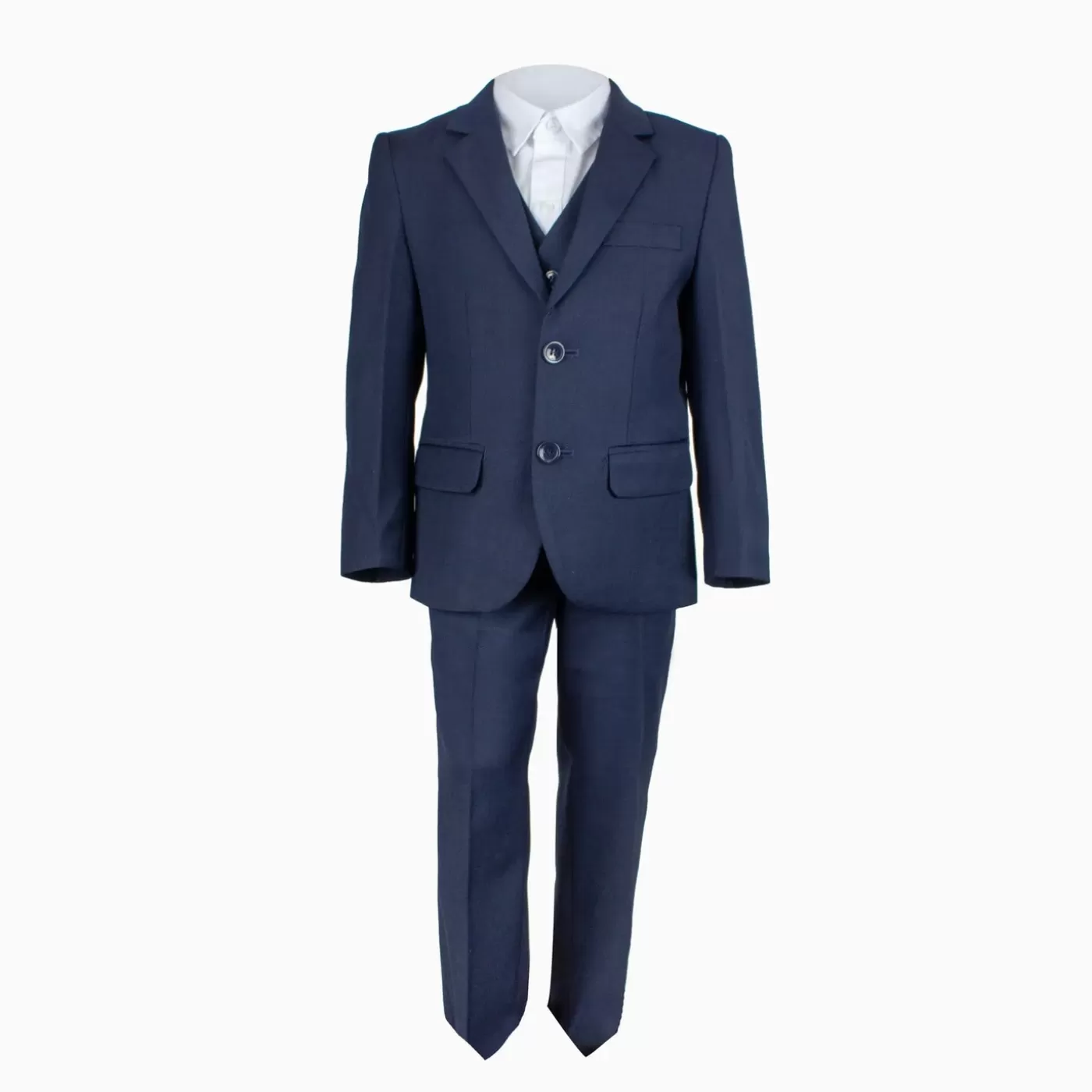 Ollies Place 4 Piece Navy Suit Set<BOY Occasion Wear | Suits