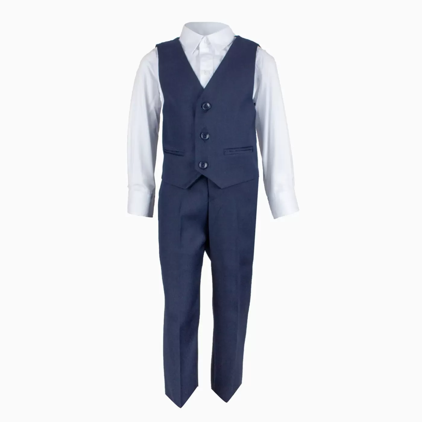 Ollies Place 3 Piece Navy Suit Set<BOY Occasion Wear | Suits