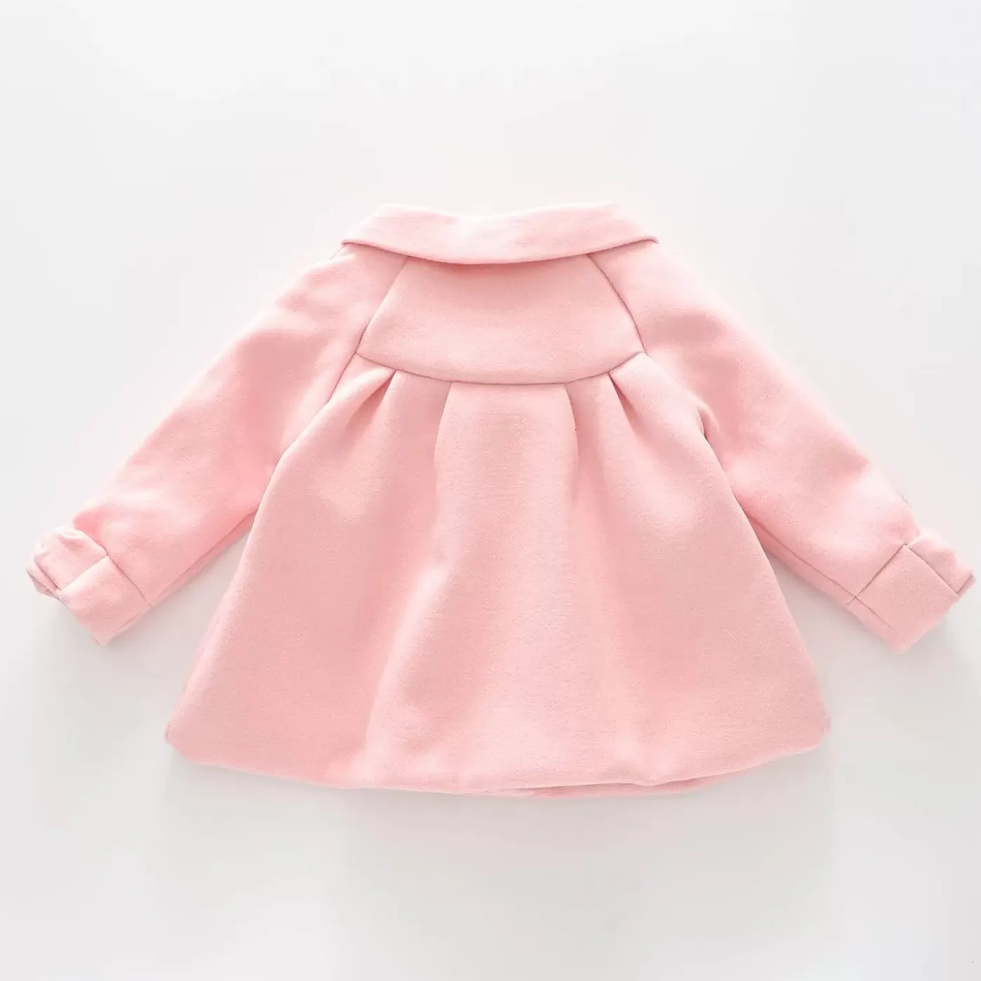 Ollies Place Pink Bow Swing Coat - Toddler Girl< Jackets & Outerwear | 3-6M