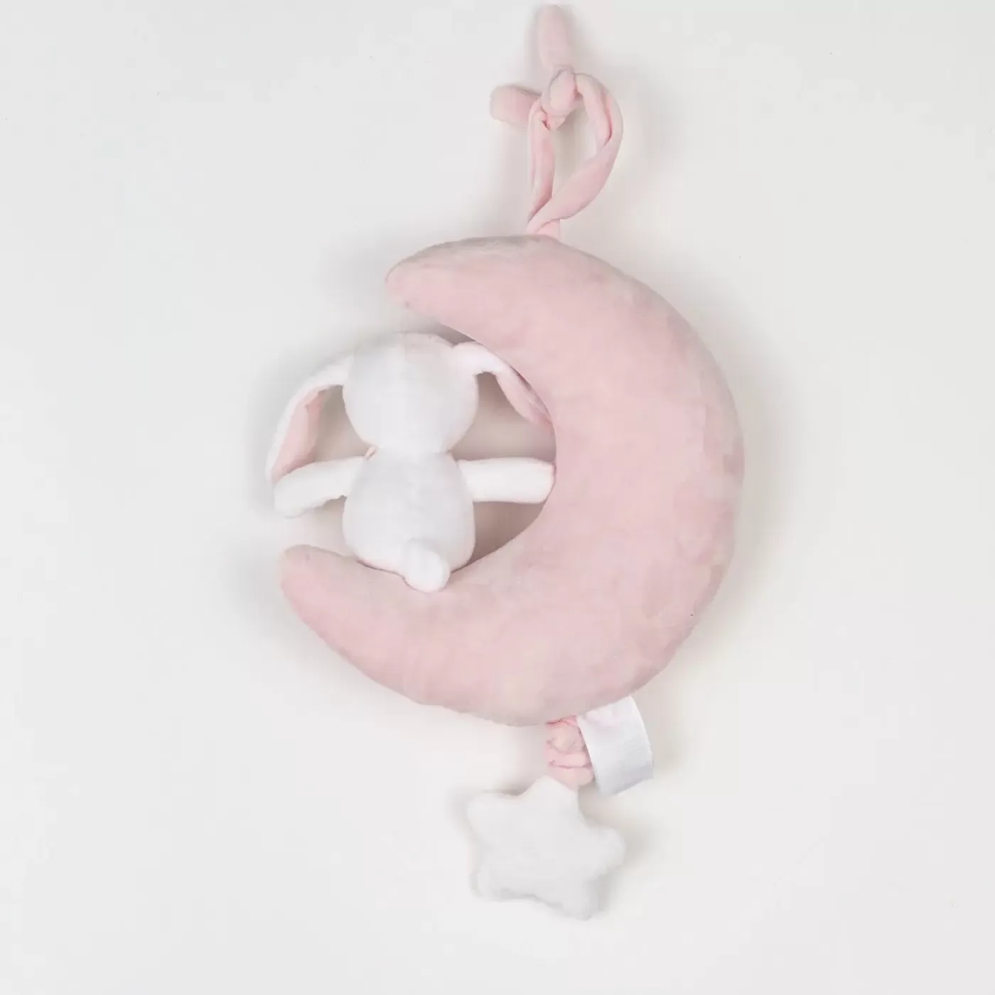 Ollies Place Pink Bunny Musical Toy< All Accessories