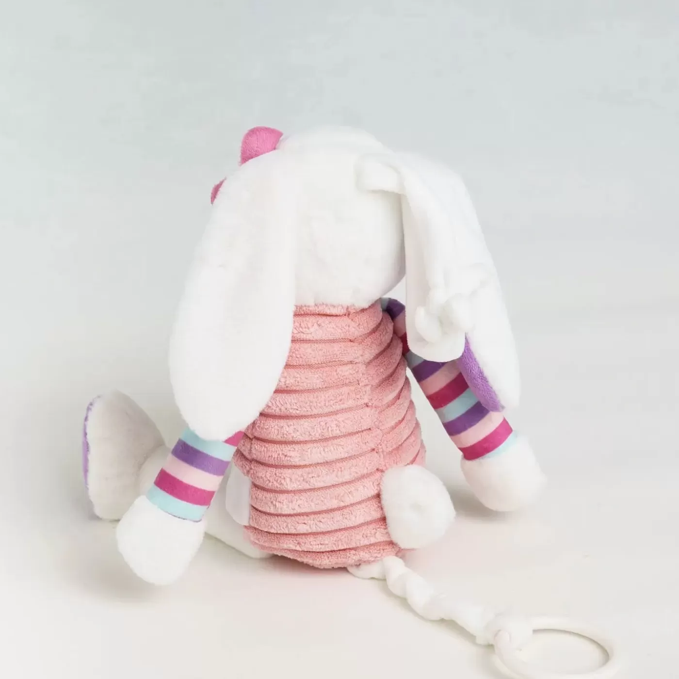 Ollies Place Pink Bunny Musical Toy< All Accessories