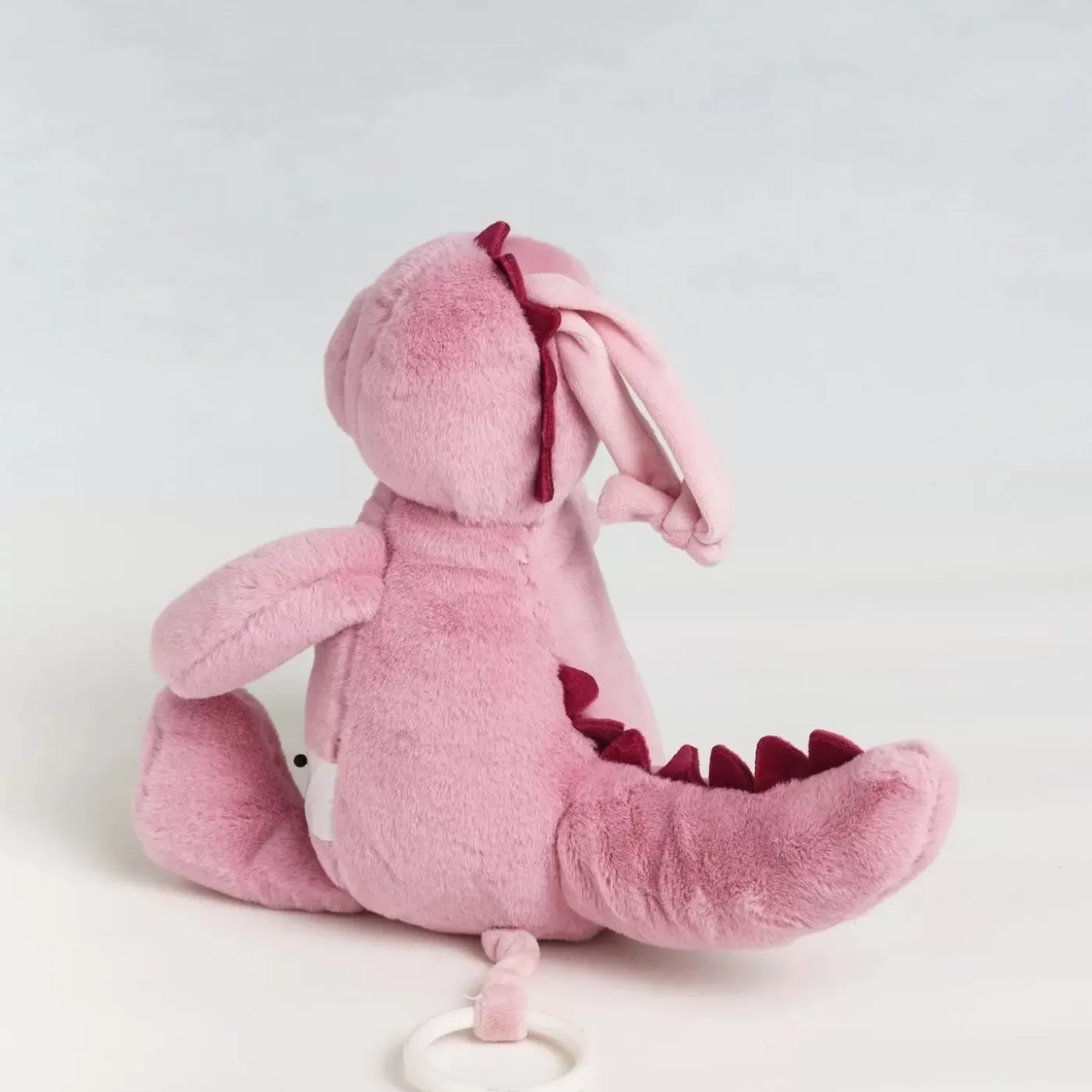 Ollies Place Pink Dinosaur Musical Toy< All Accessories