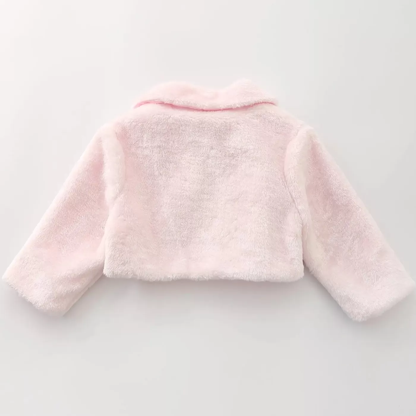 Ollies Place Pink Faux Fur Bolero Stole< Party & Formal | Party & Formal