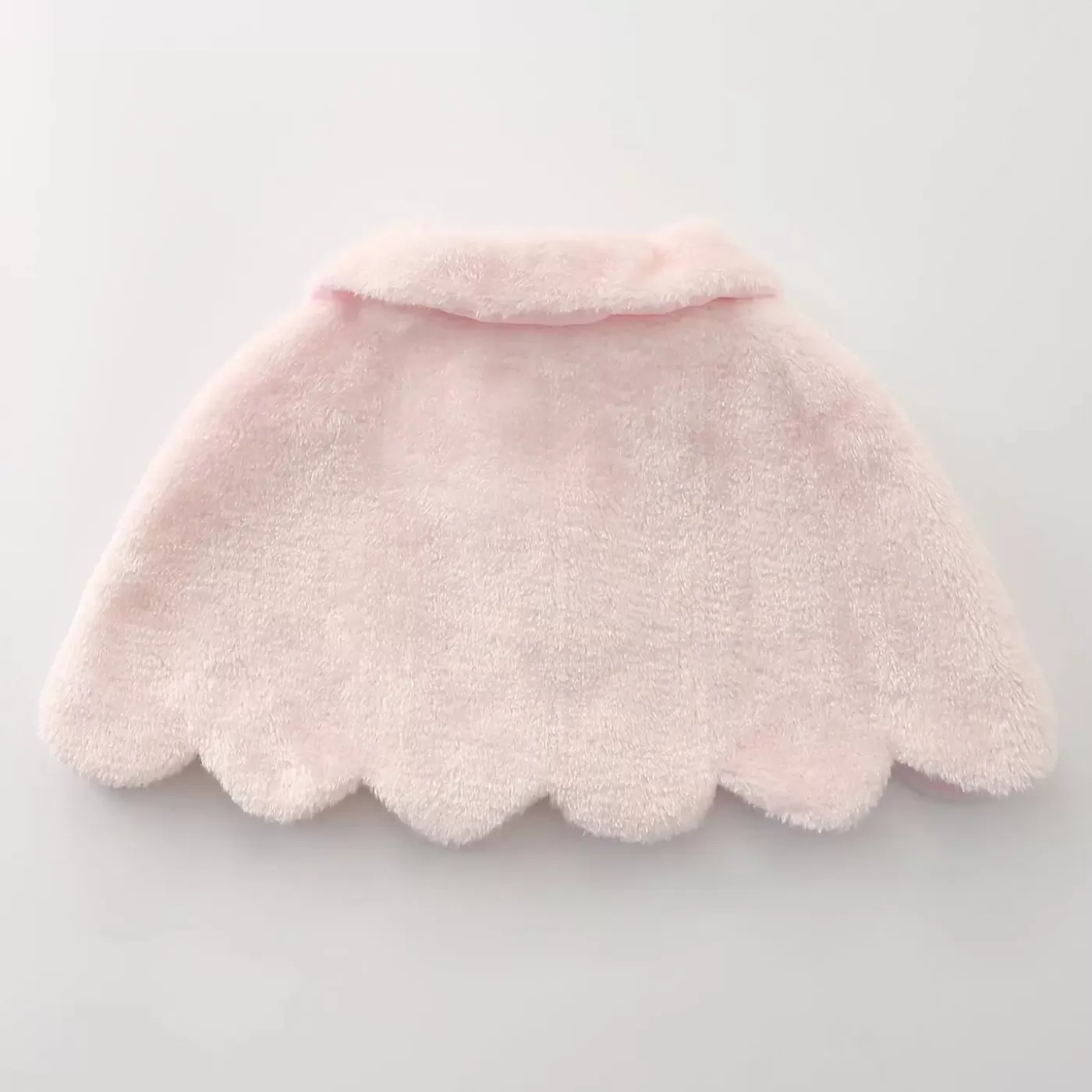 Ollies Place Pink Faux Fur Stole Cape< Party & Formal | Party & Formal