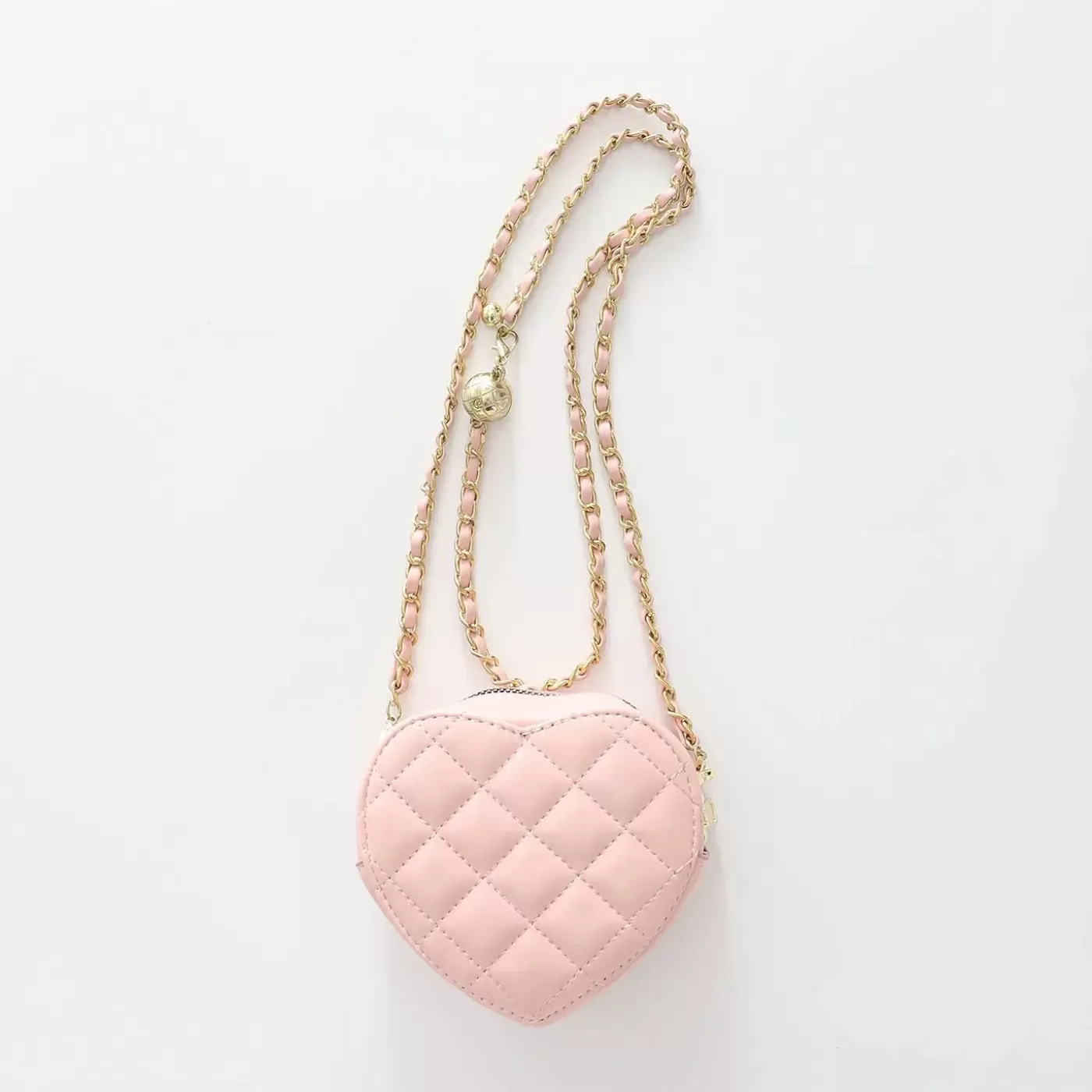 Ollies Place Pink Heart, Girls Shoulder Bag< Bags & Backpacks | Accessories