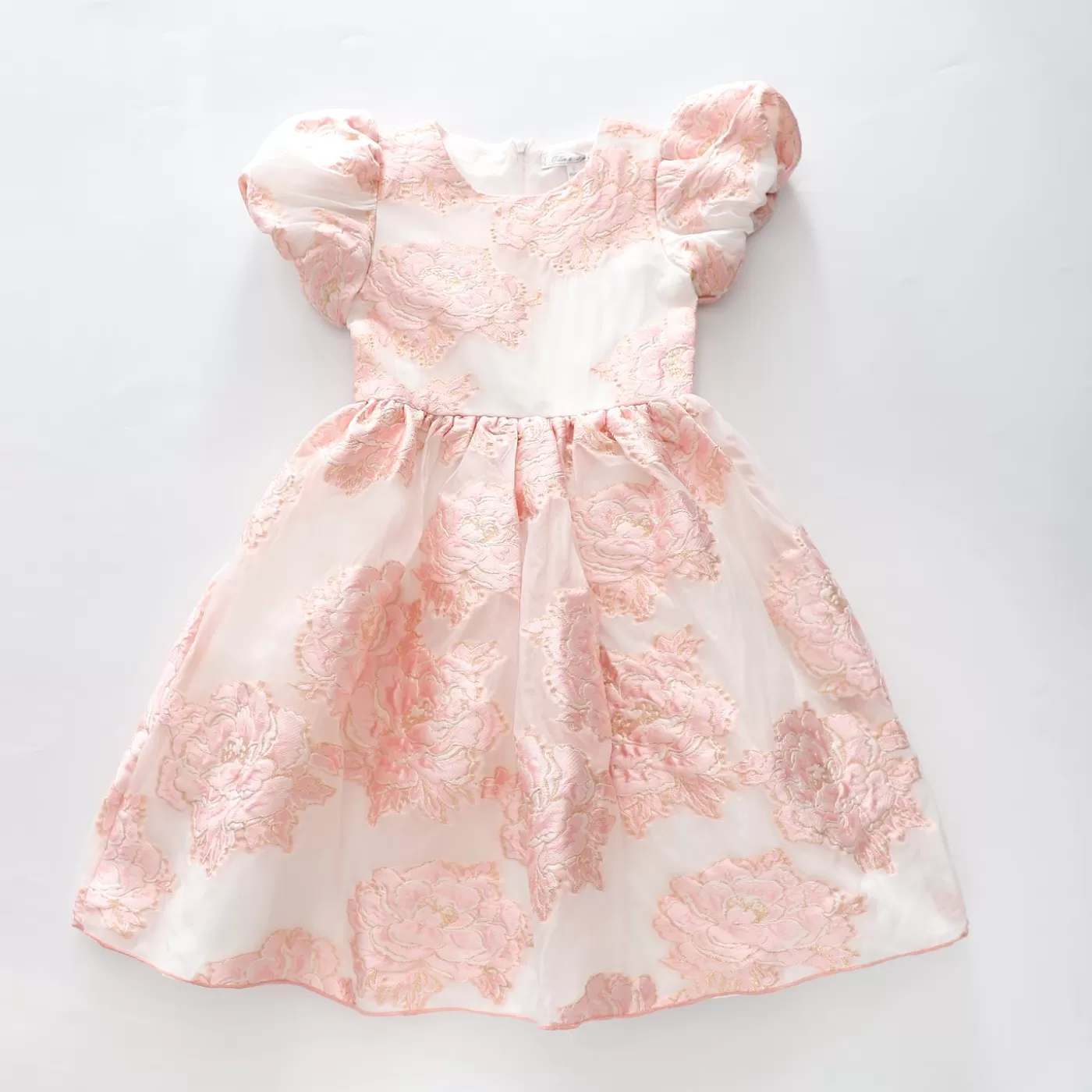 Ollies Place Pink Jacquard Party Dress< Party & Formal | Party & Formal