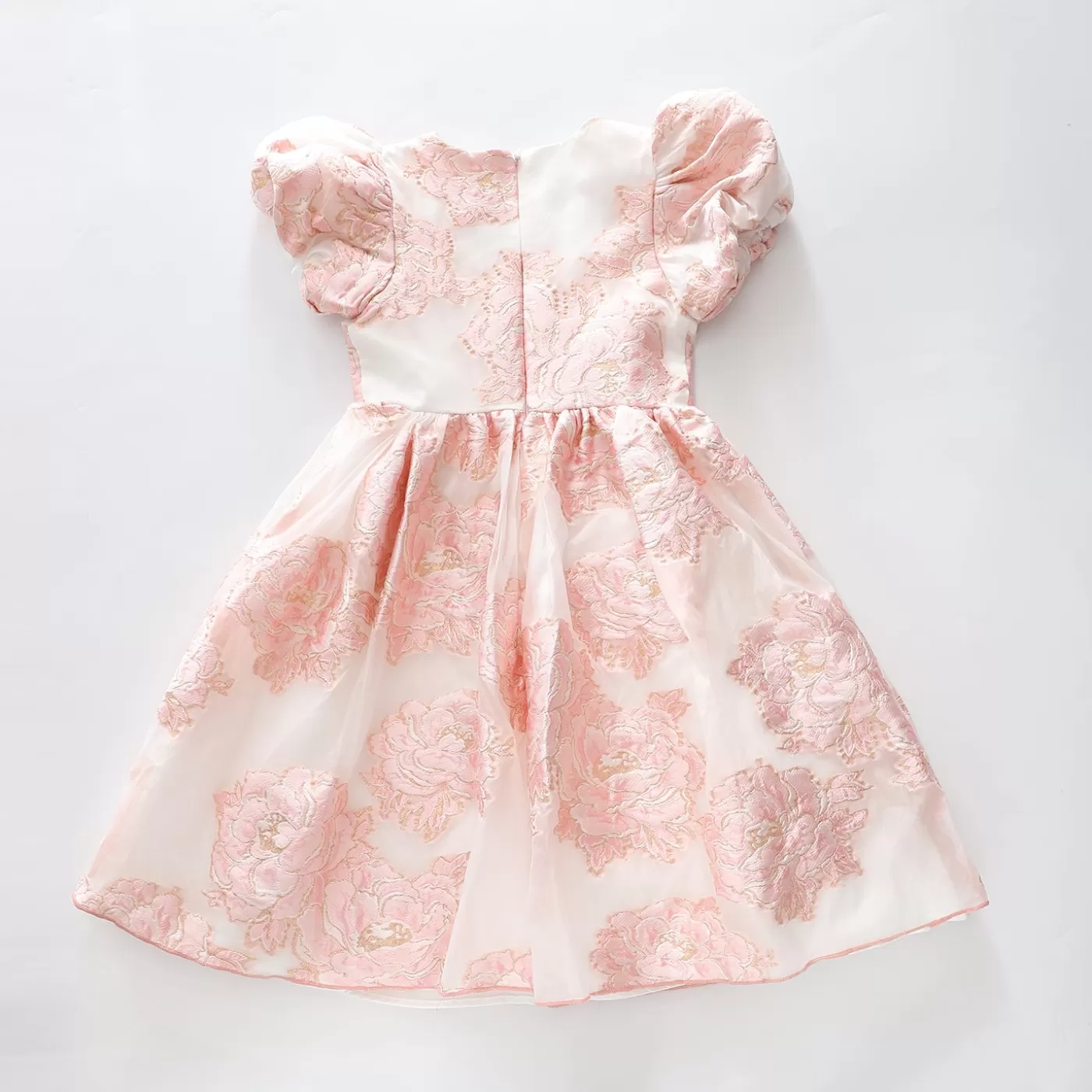 Ollies Place Pink Jacquard Party Dress< Party & Formal | Party & Formal