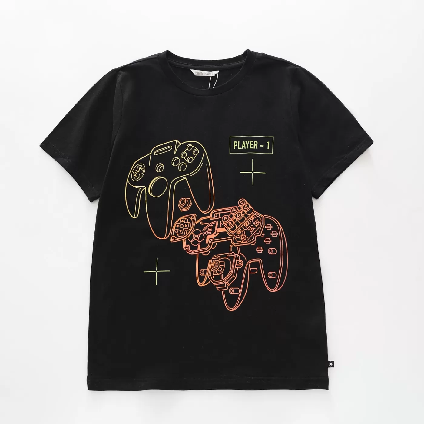 Ollies Place Player 1 T-shirt<BOY T-Shirts, Tops & Polos