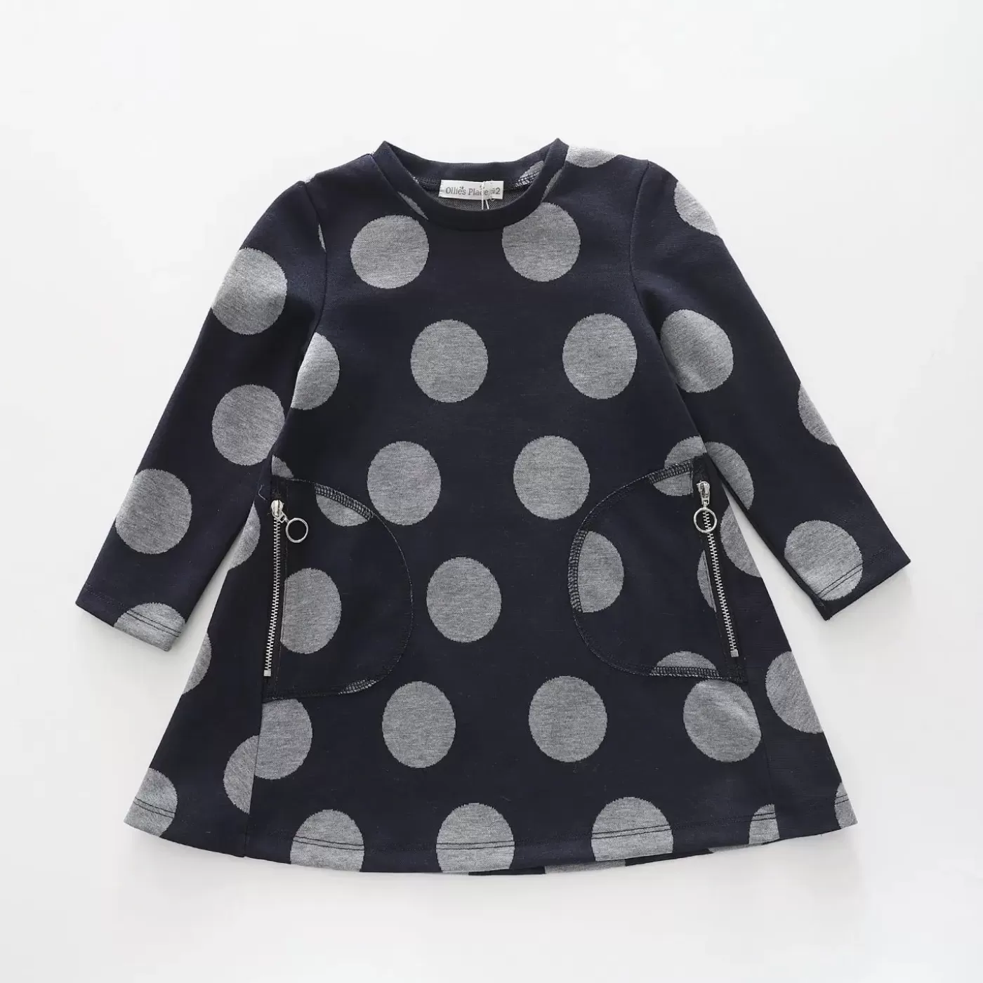 Ollies Place Polka Knit, Junior Girls Dress< Dresses