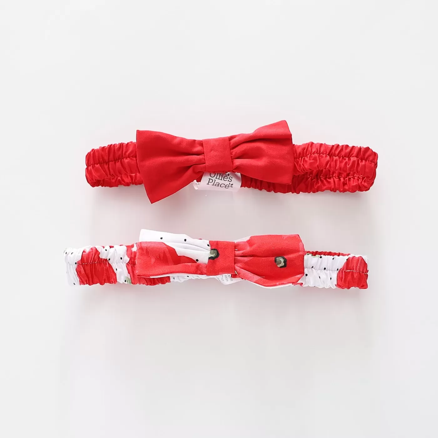 Ollies Place Poppy 2 Piece Set Headband< 6-12M | Hair Clips & Headbands