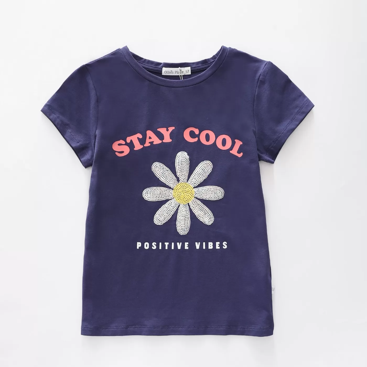 Ollies Place Positive Vibes Tee< T-Shirts & Tops