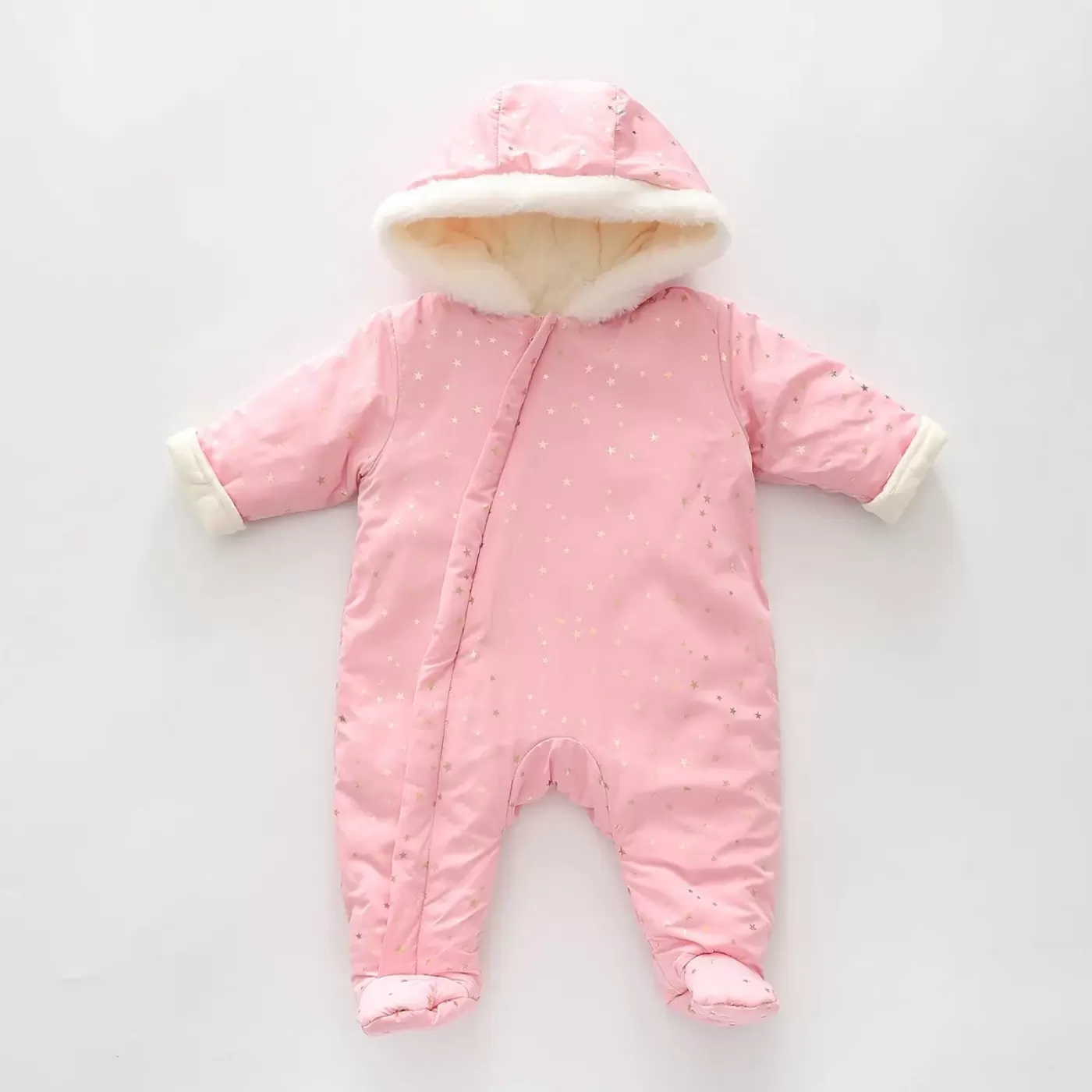 Ollies Place Power Pink, Baby Girls Snow Suit< Jackets & Outerwear