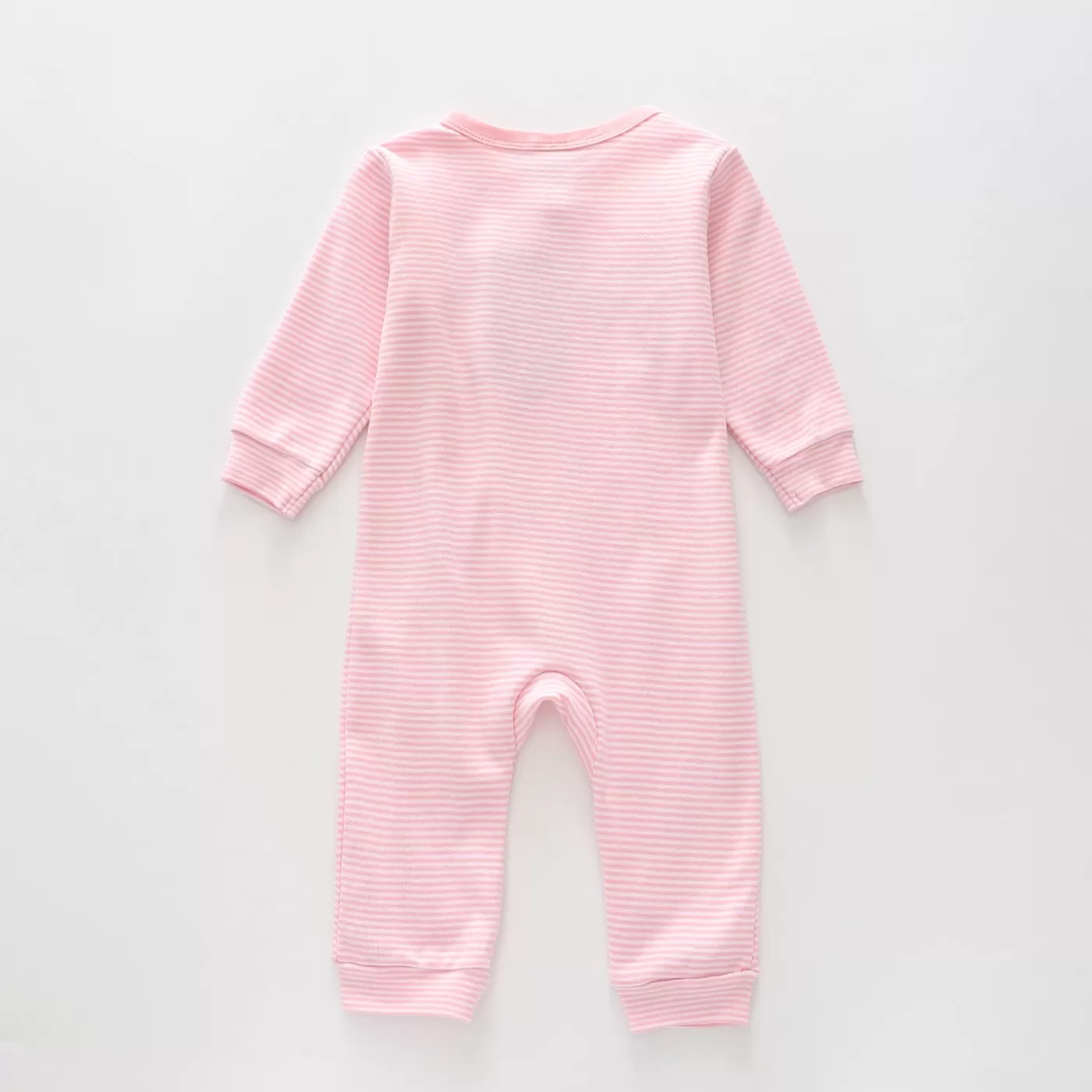 Ollies Place Prem Baby Girls, Little Friends Striped Romper< Rompers | Prem