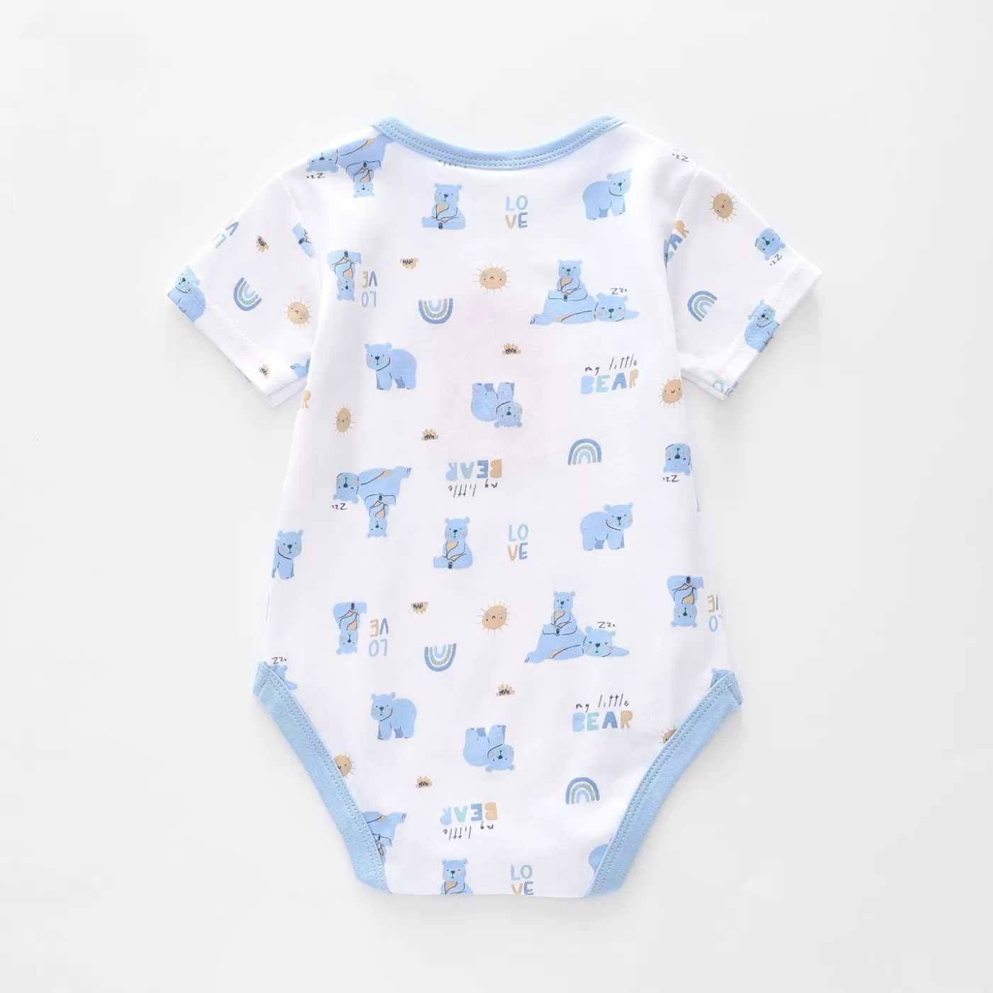 Ollies Place Premmie Baby Bear Bodysuit<BOY Bodysuits | Prem