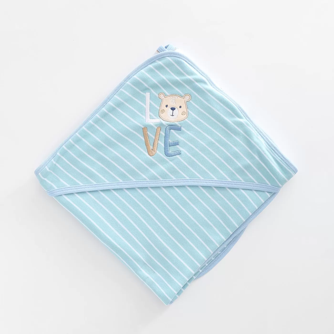 Ollies Place Premmie Baby Boys, Bear Wrap<BOY Wraps & Blankets | Wraps & Blankets