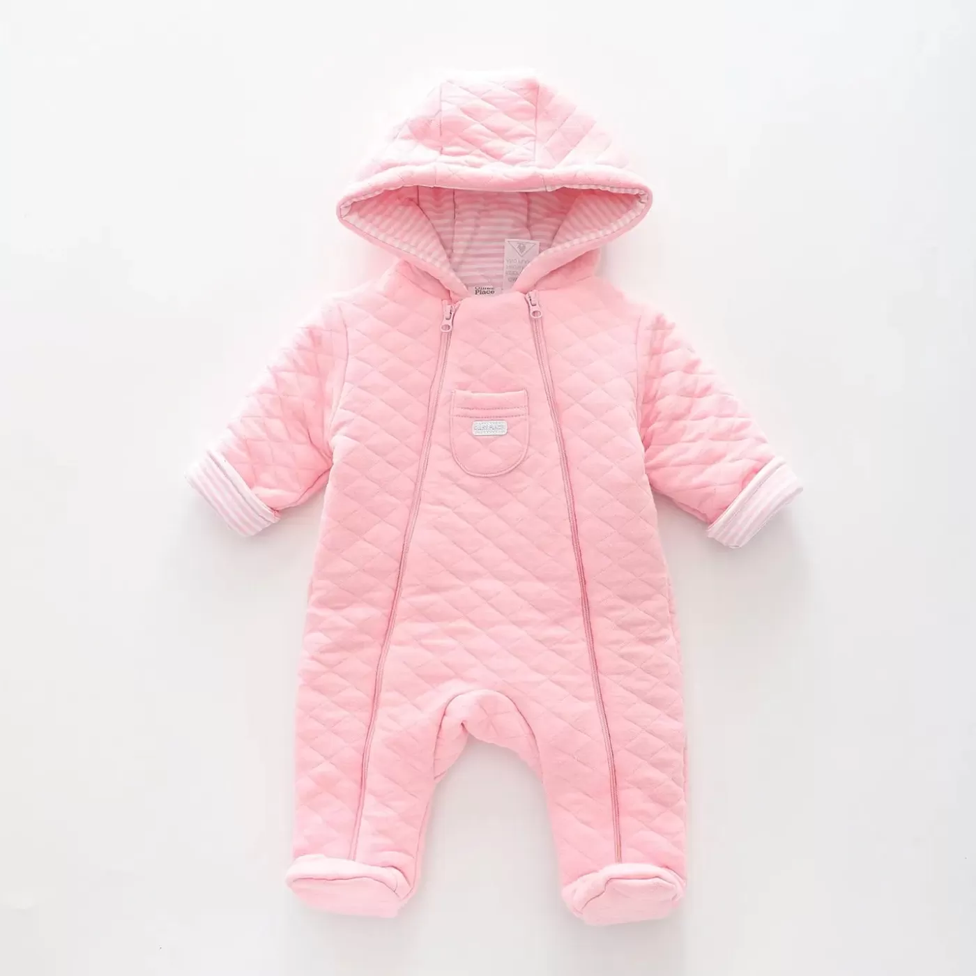 Ollies Place Pretty Pink, Baby Girls Snow Suit< Jackets & Outerwear