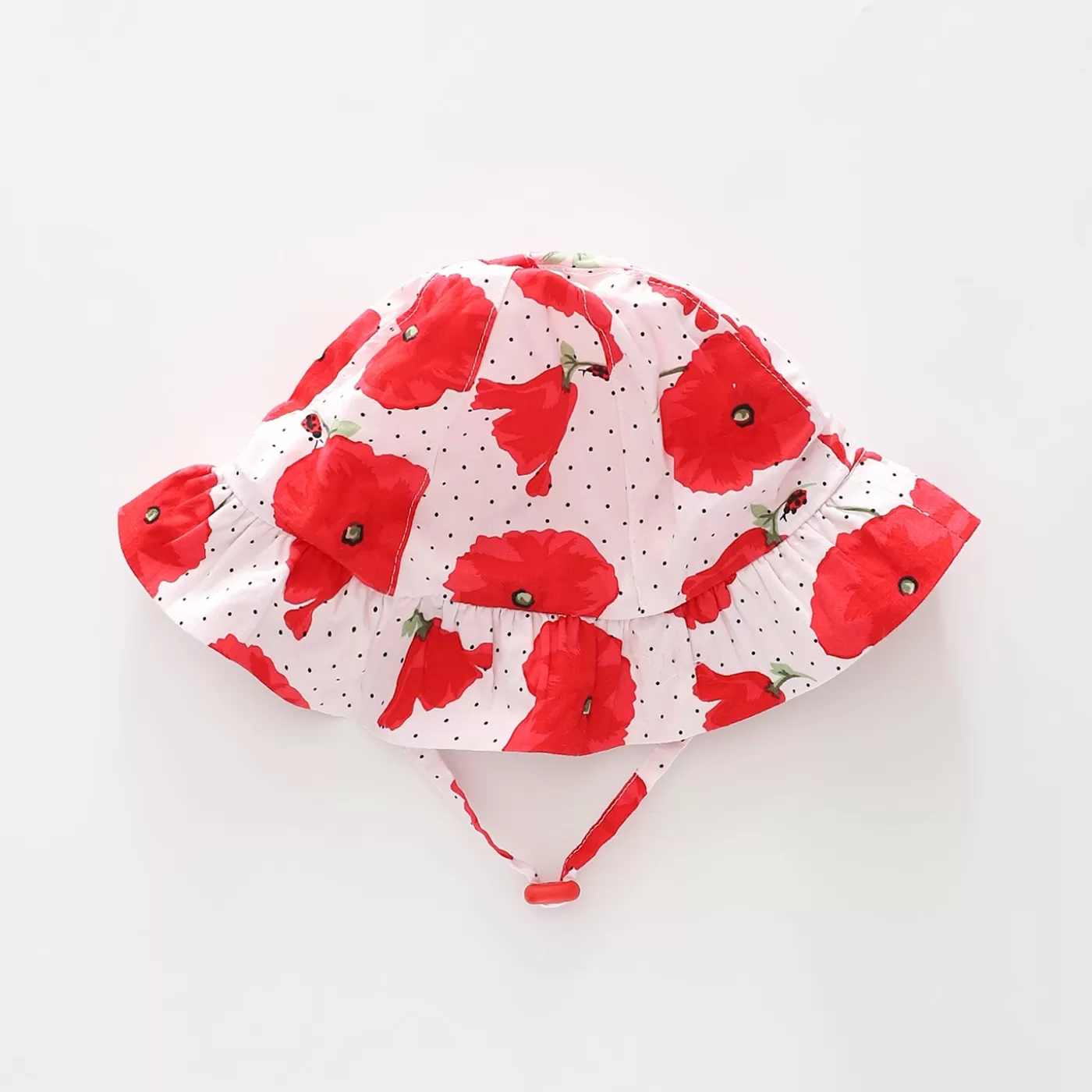 Ollies Place Pretty Poppy Sun Hat< 6-12M | Hats & Beanies