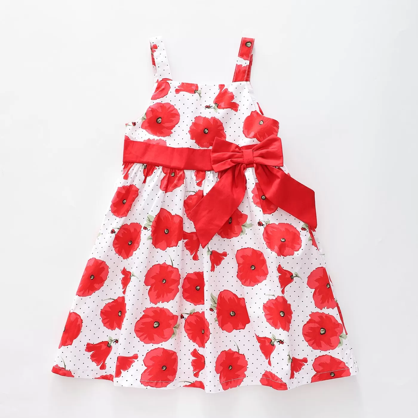 Ollies Place Pretty Poppy Sundress< Dresses