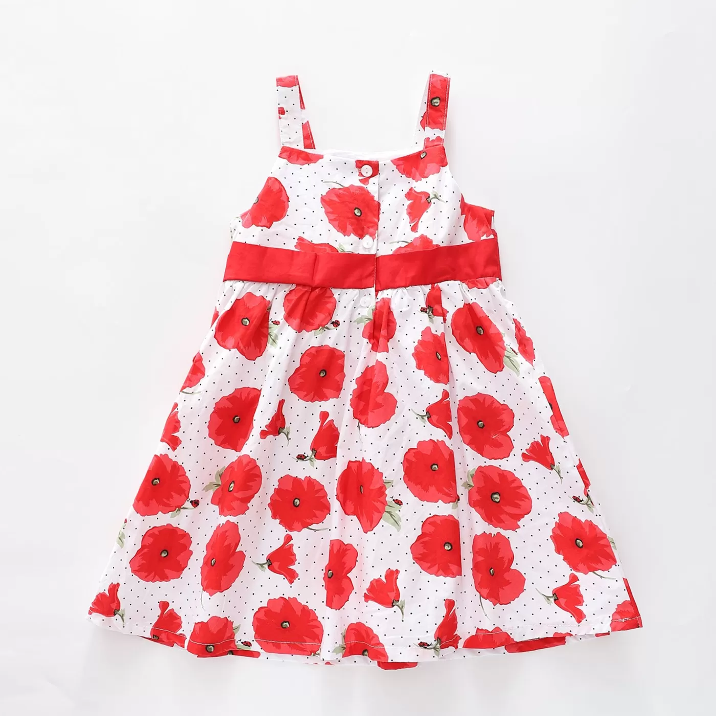 Ollies Place Pretty Poppy Sundress< Dresses