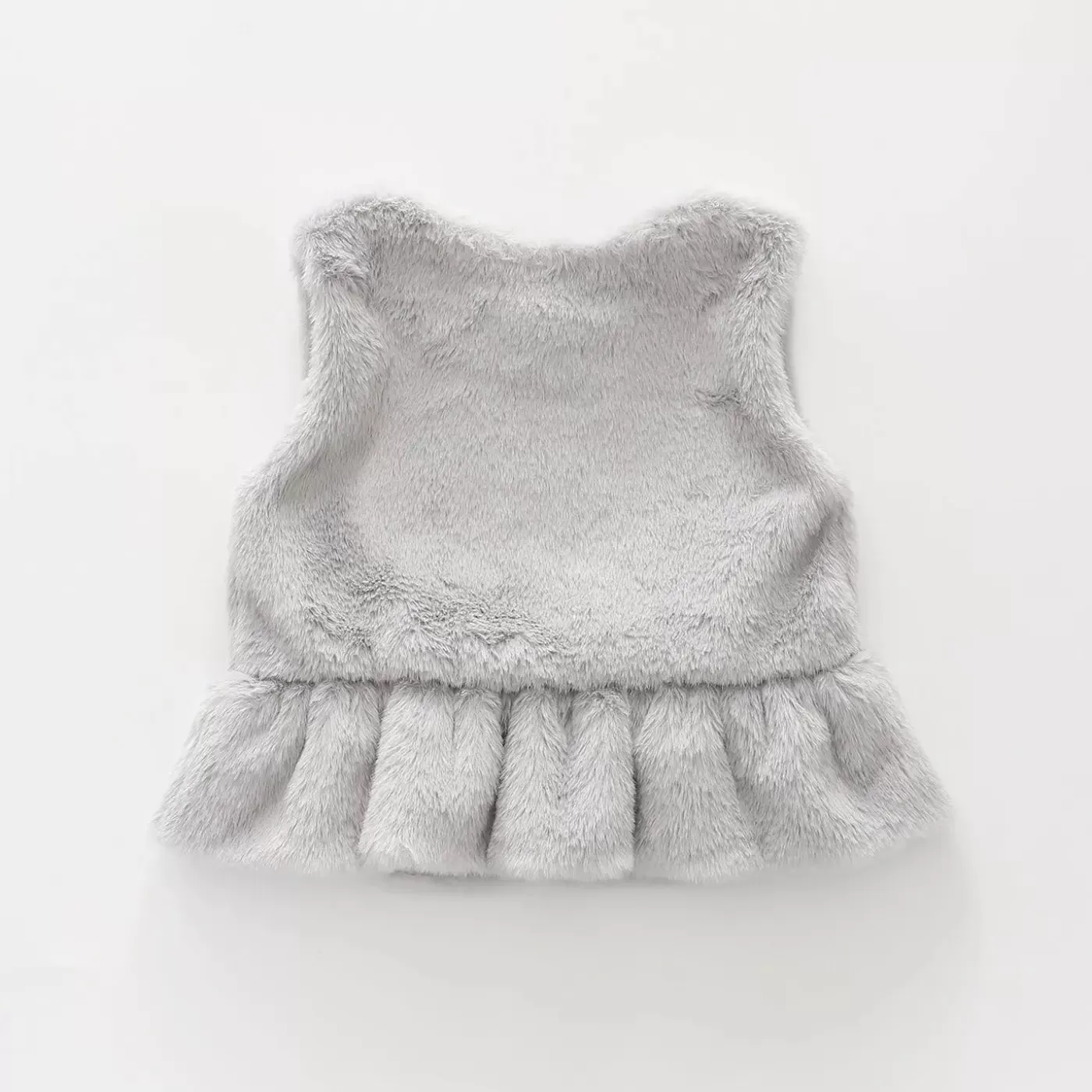 Ollies Place Princess, Baby Girl Faux Fur Vest< Jackets & Outerwear