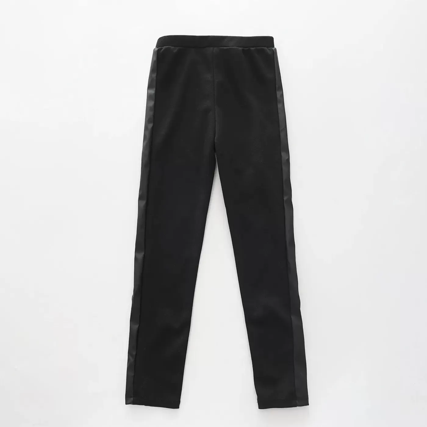 Ollies Place PU Leather Panel, Older Girls Leggings< Pants, Legging & Jeans