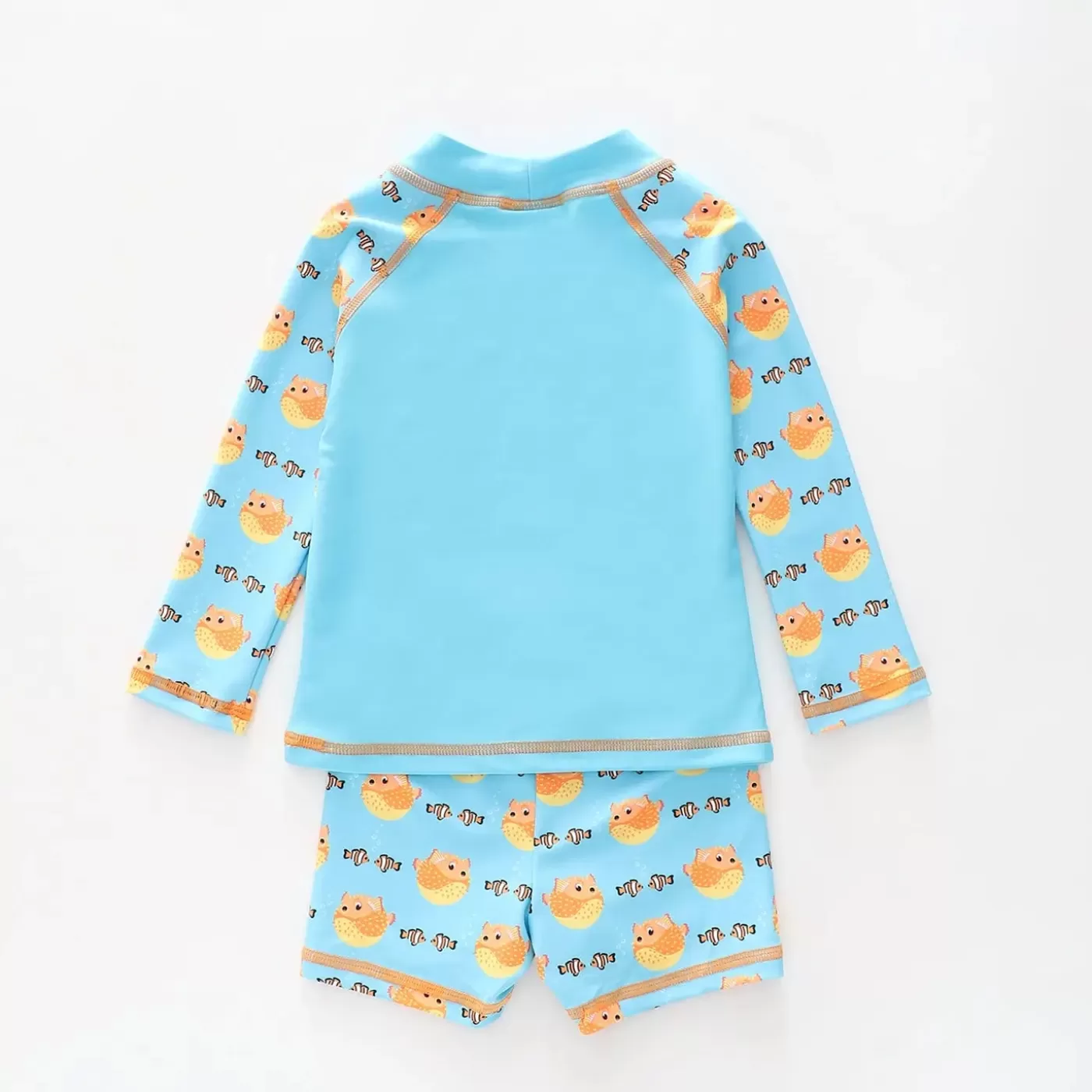 Ollies Place Puffer Fish Print Swim Set<BOY Swimwear