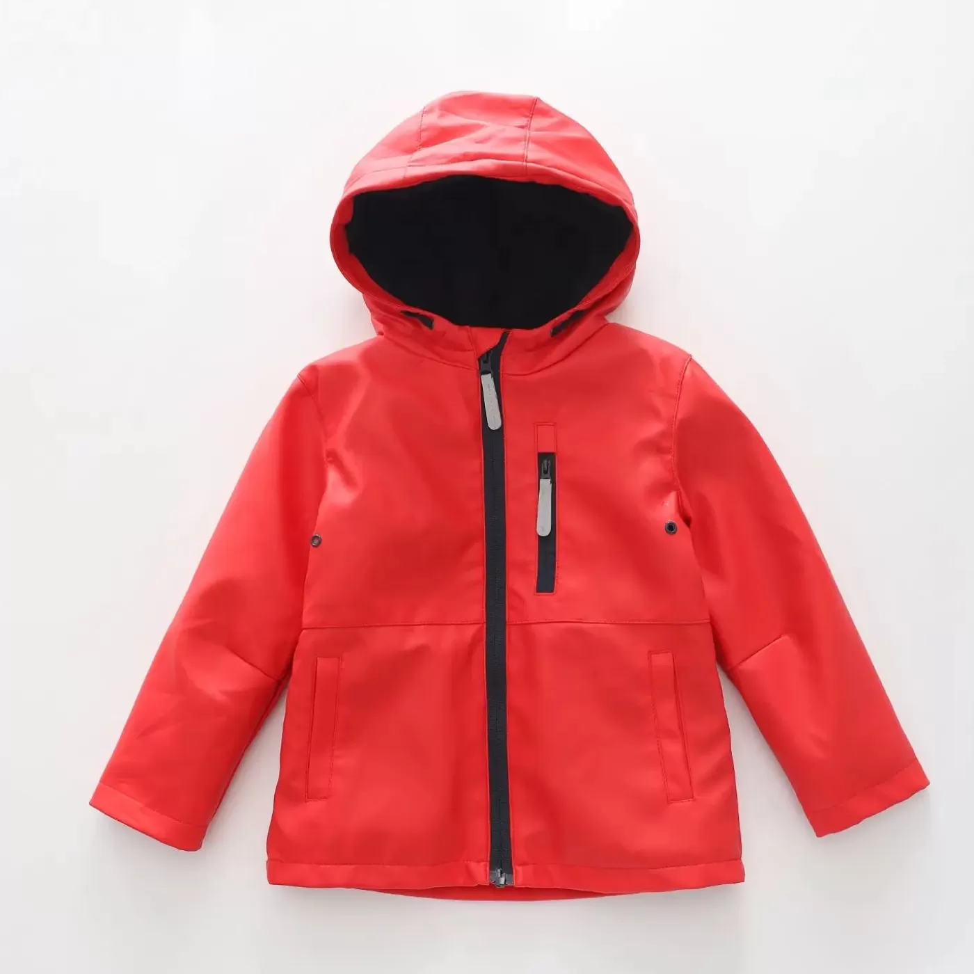 Ollies Place Racing Red Raincoat<BOY Jackets & Outerwear | 1 Year